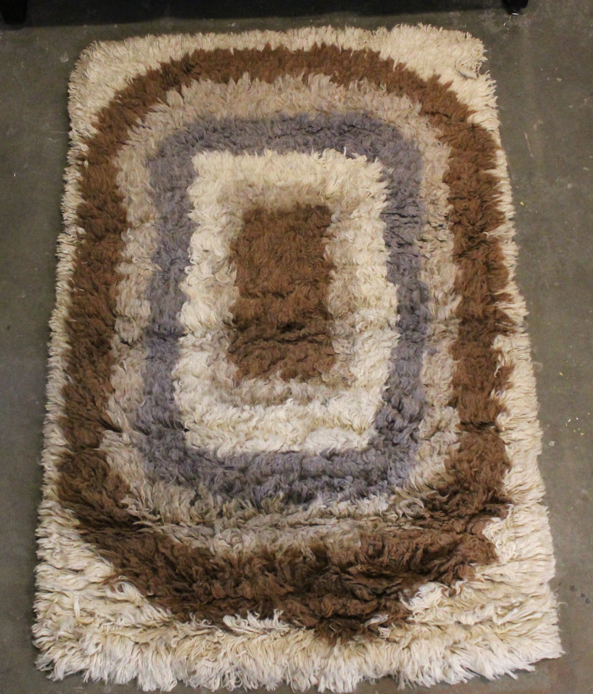 Matta shaggy mellan - Natur