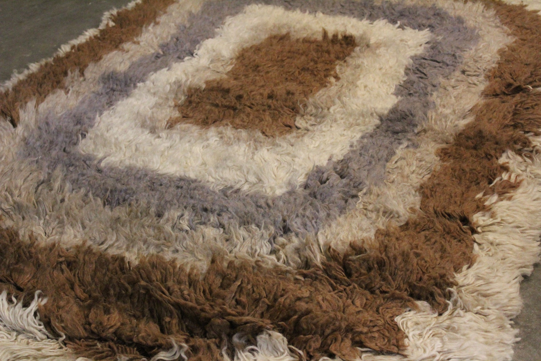 Matta shaggy mellan - Natur