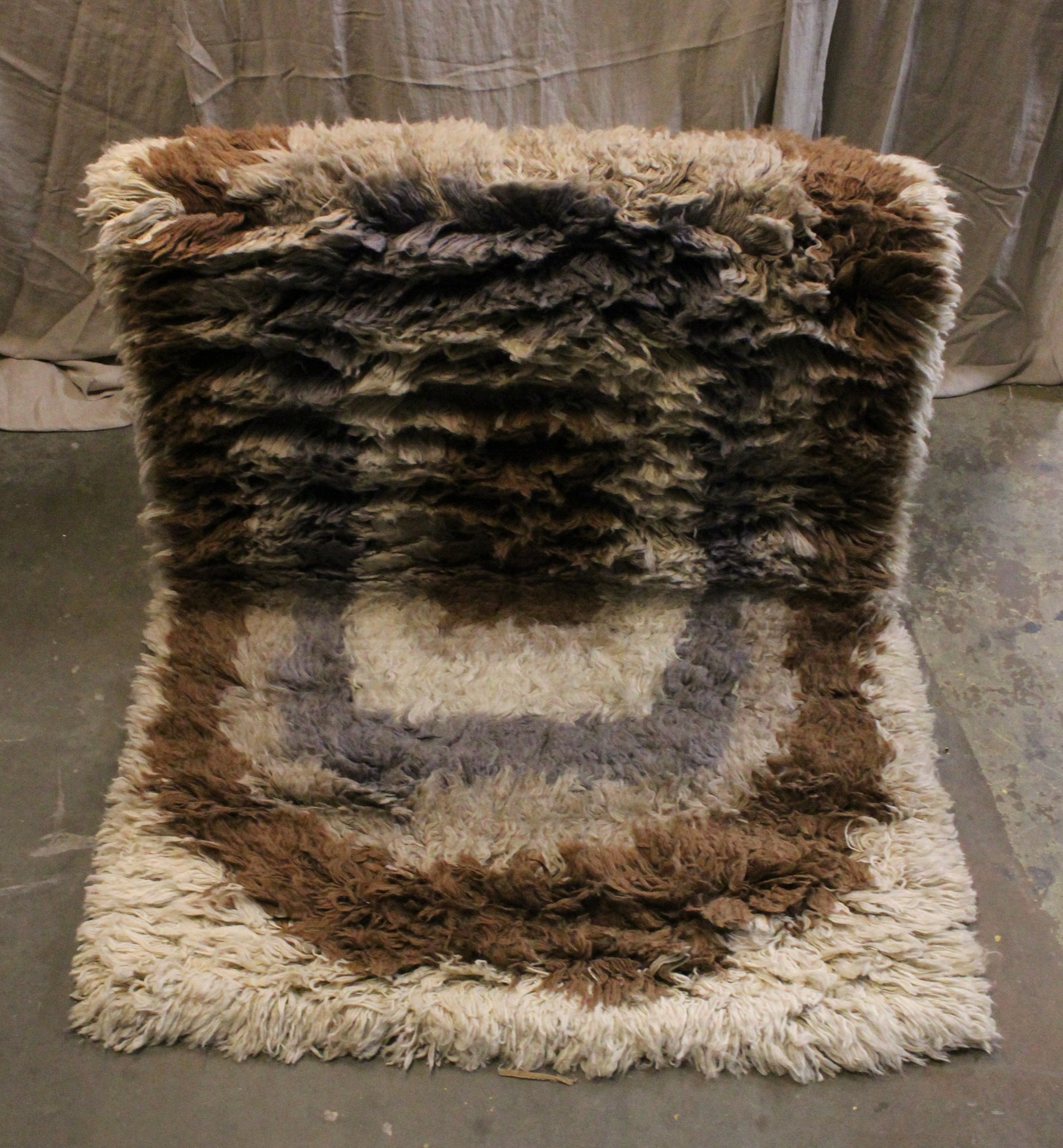 Matta shaggy mellan - Natur