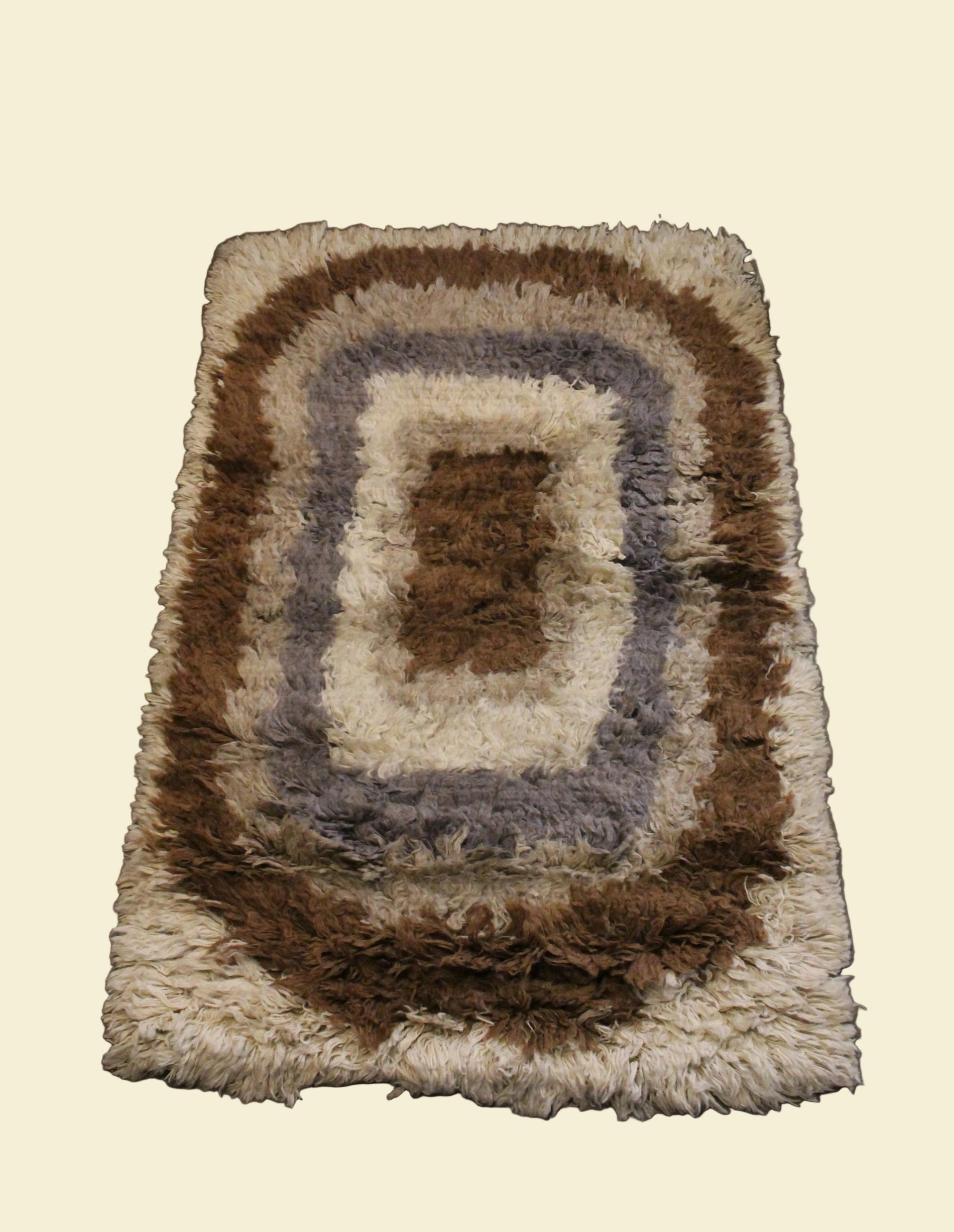 Matta shaggy mellan - Natur