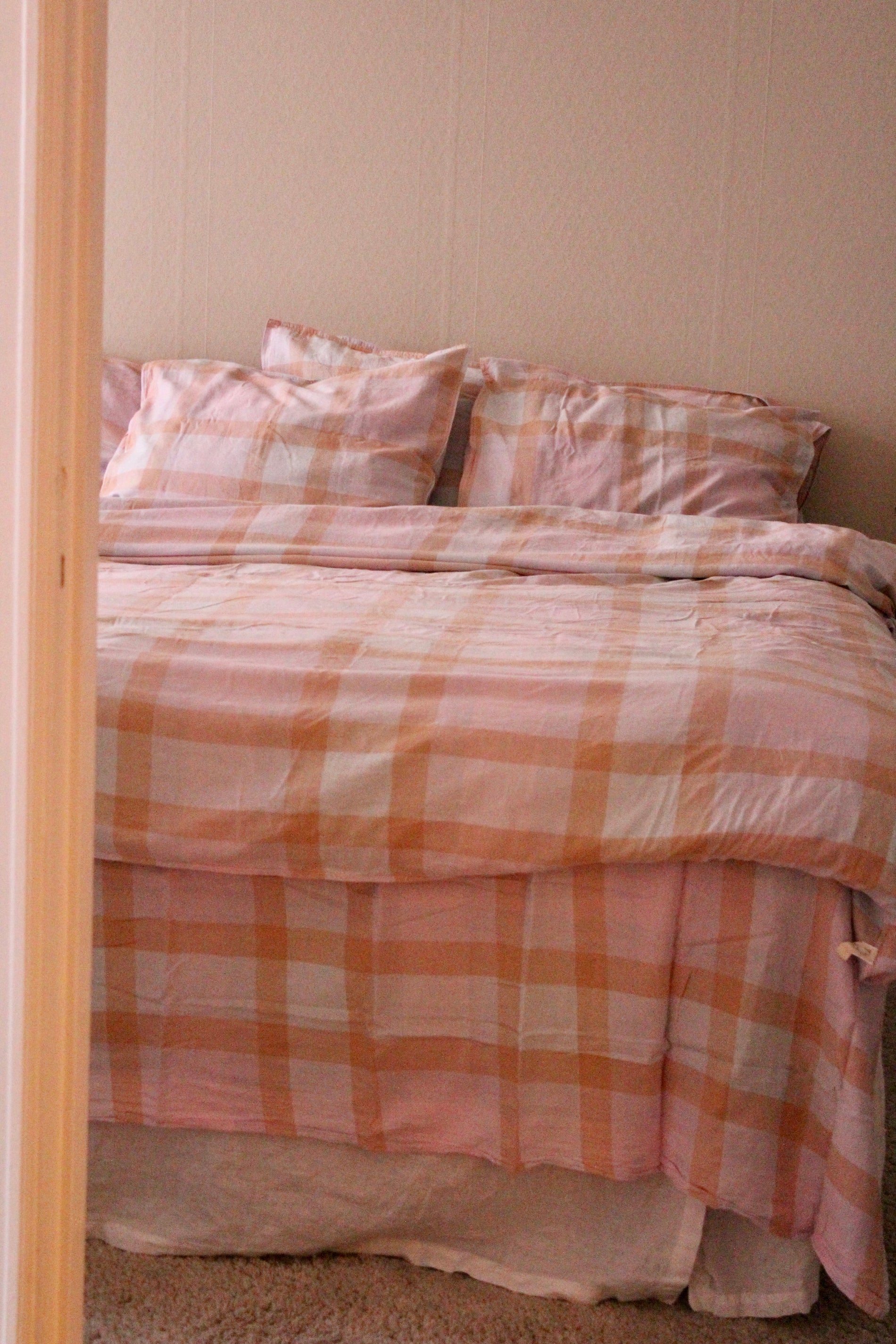 Påslakanset (230x220cm) - Rutan Linnea