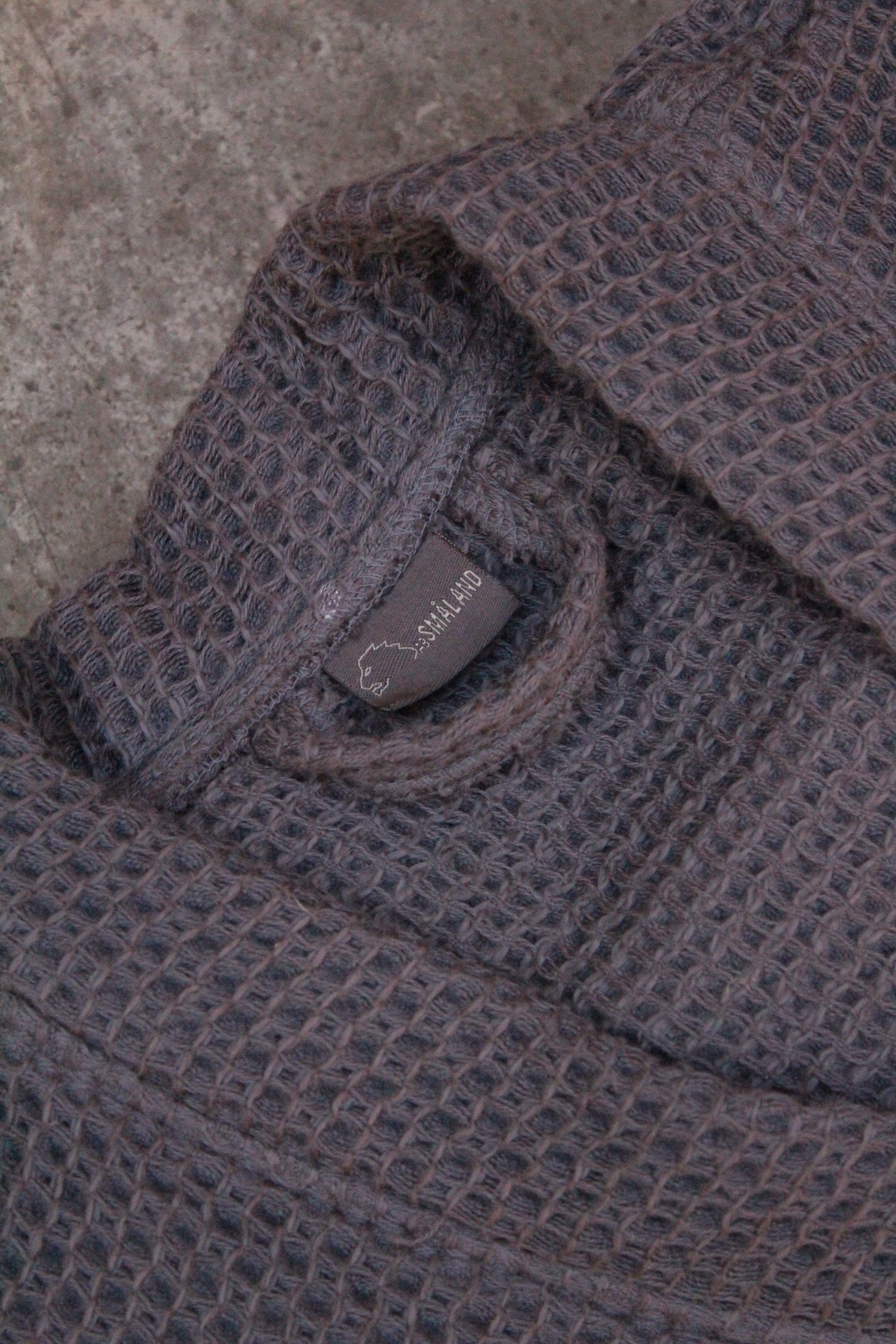 Fluffy Waffle Badrock S/M - Charcoal