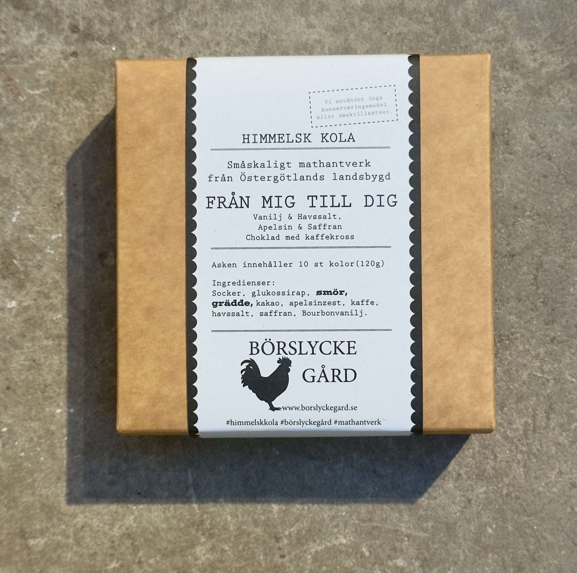 Himmelsk kola - Från Mig Till Dig