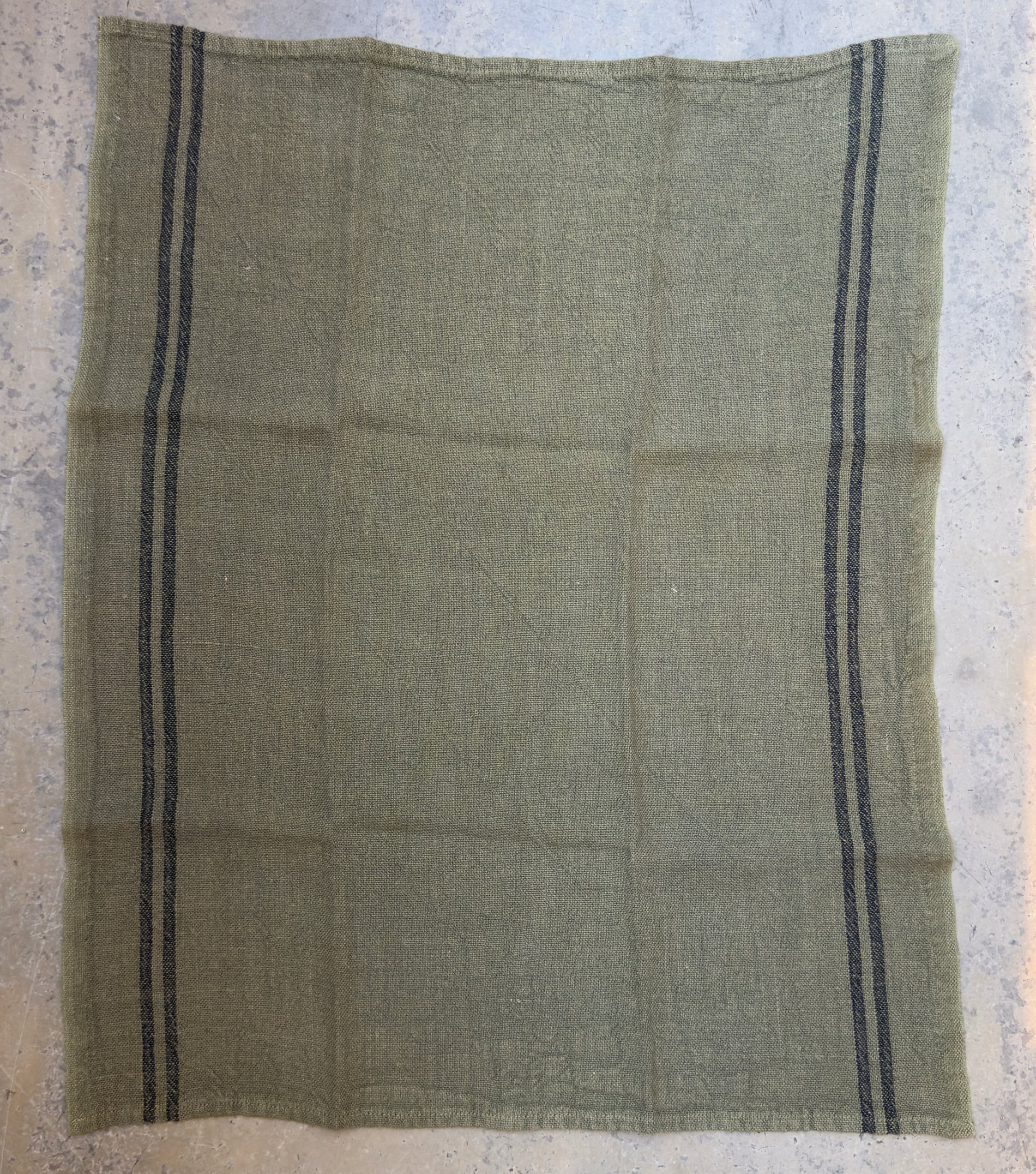 Kökshandduk "Torchon Country" - Avokado