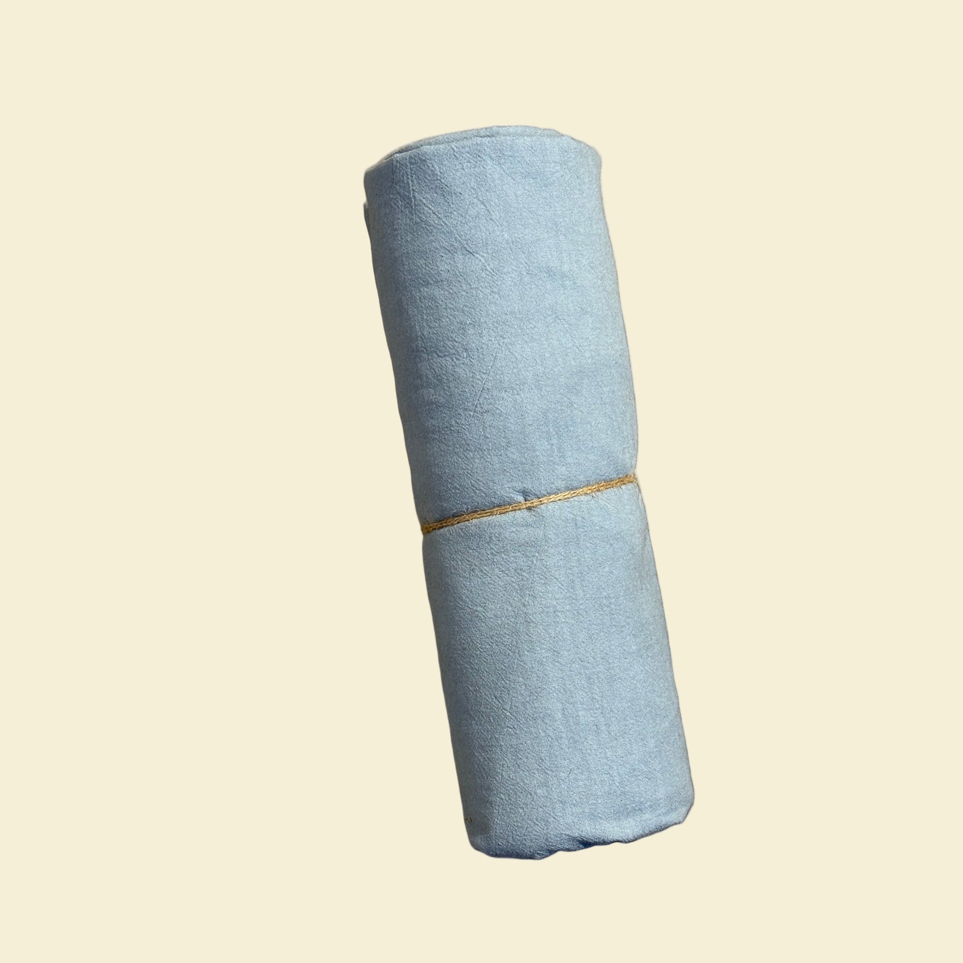 Lakan Crinkle Mist Blue (150x260cm)