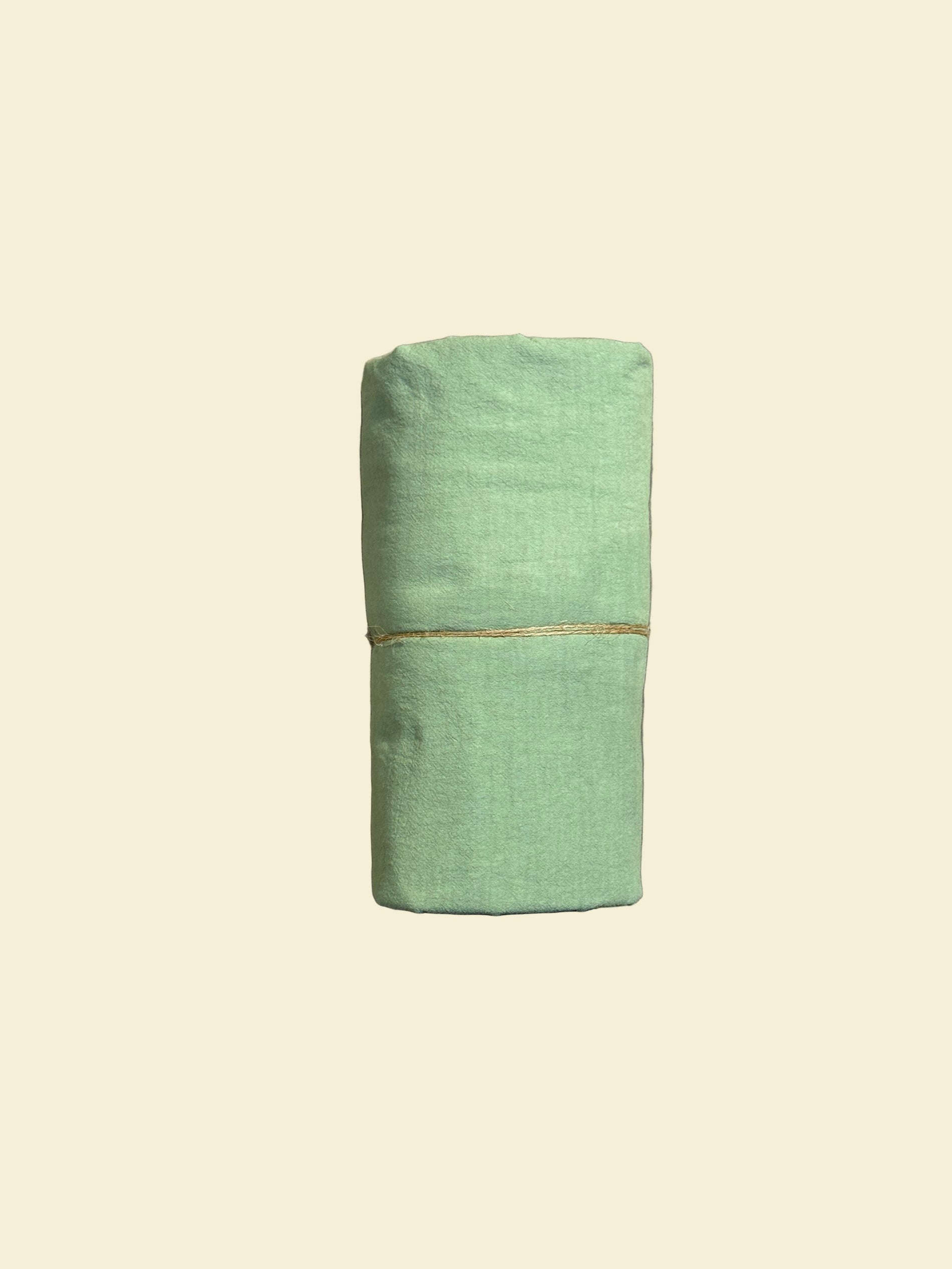 Lakan Crinkle Grass Green (240x260cm)