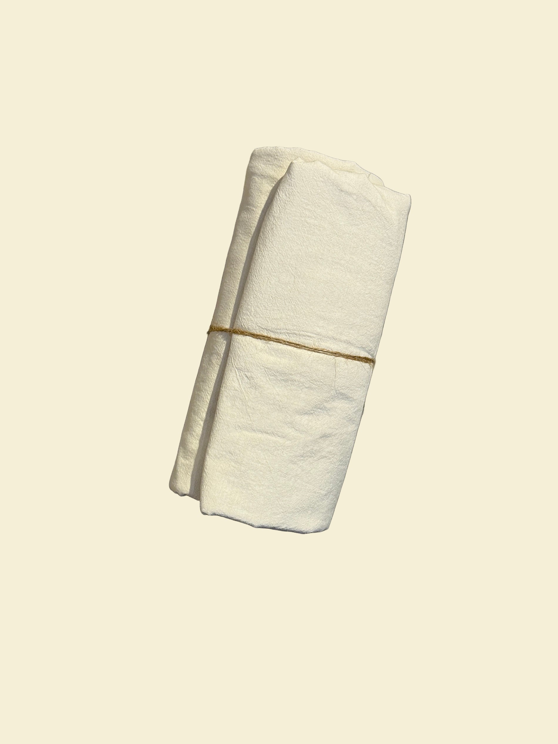 Lakan Crinkle Nude Pink (240x260cm)