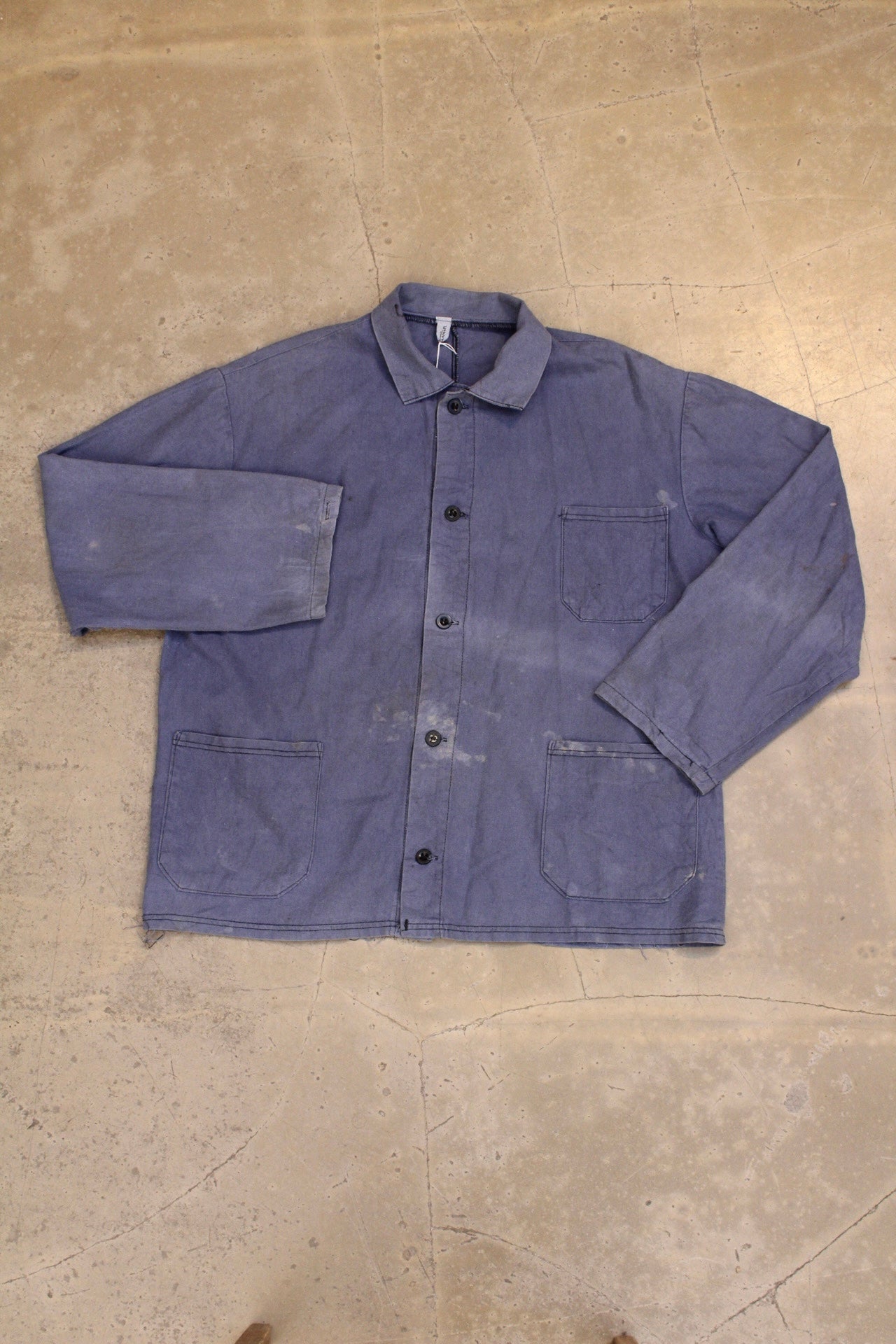 Vintage French Worker Jacket