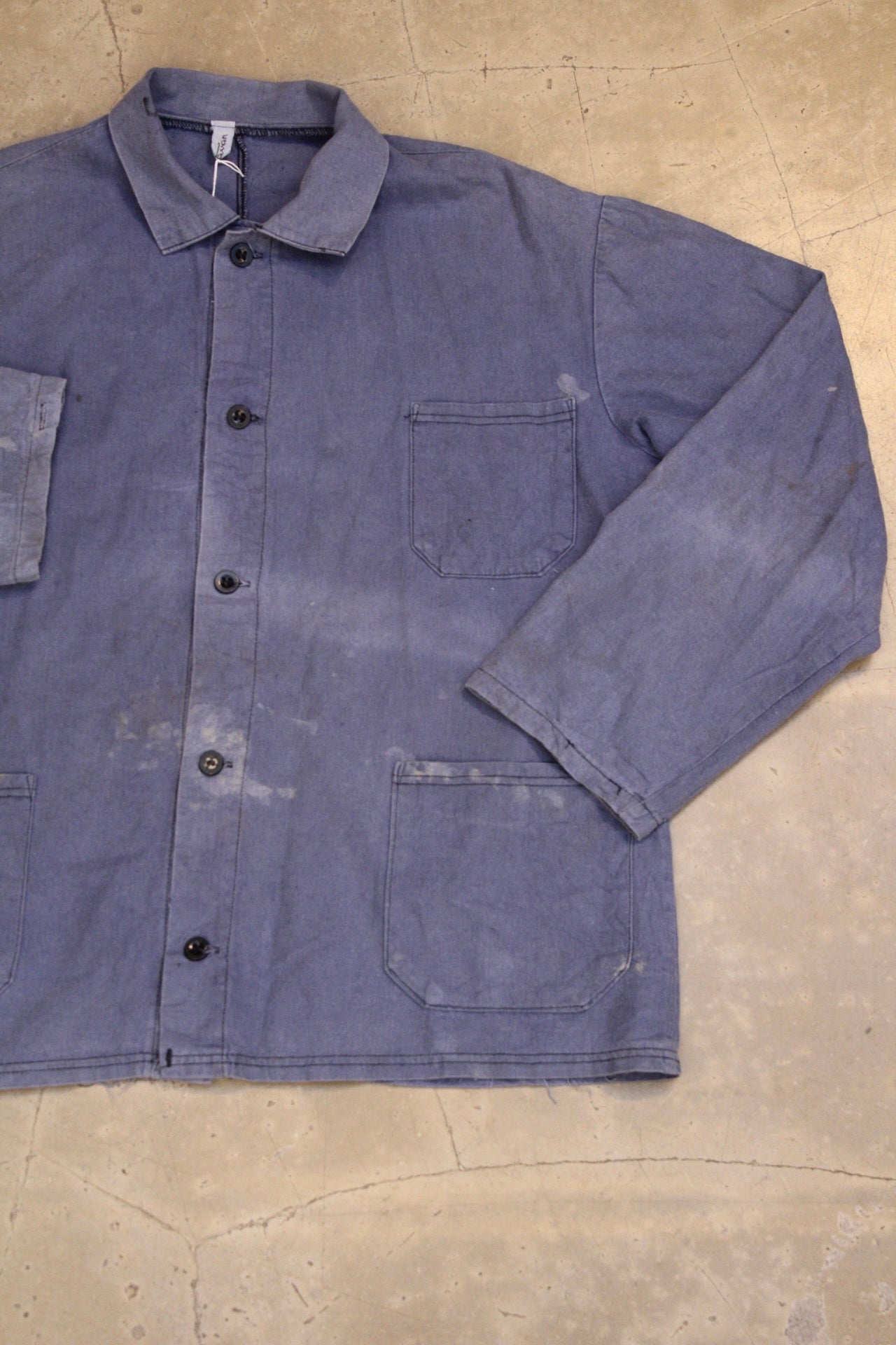 Vintage French Worker Jacket