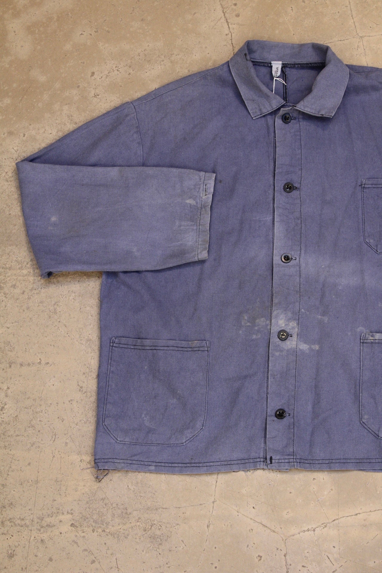 Vintage French Worker Jacket