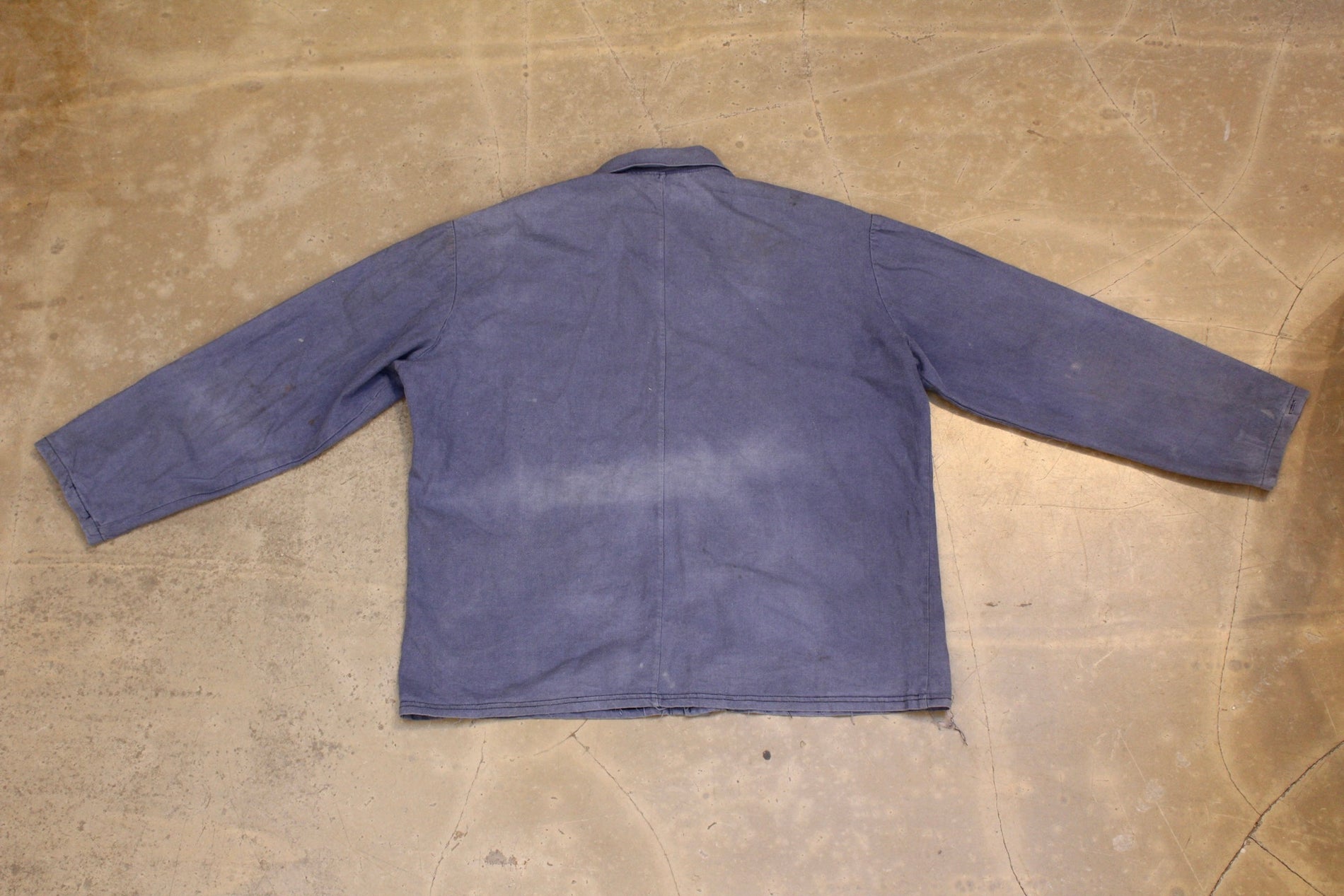 Vintage French Worker Jacket