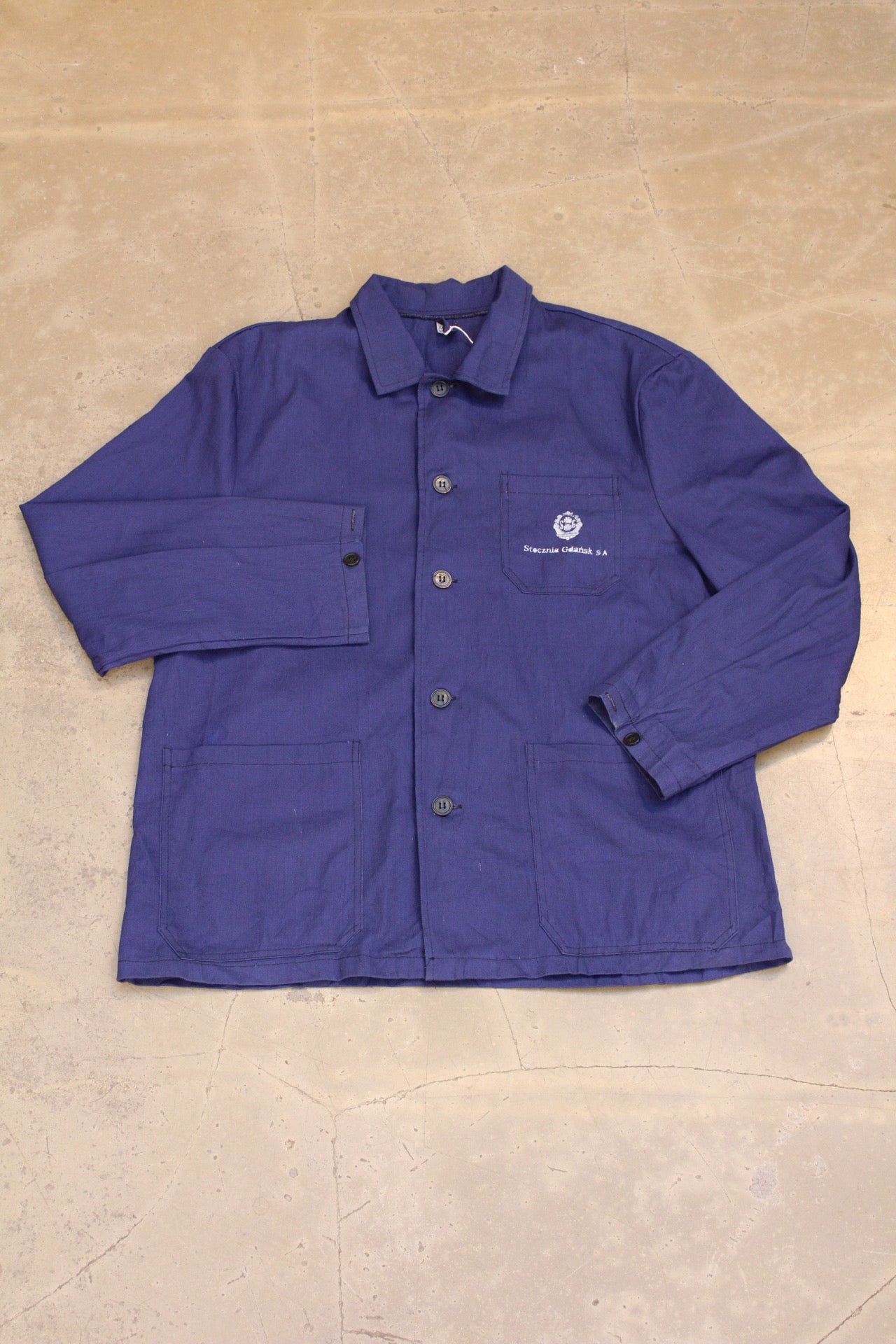 Vintage French Worker Jacket