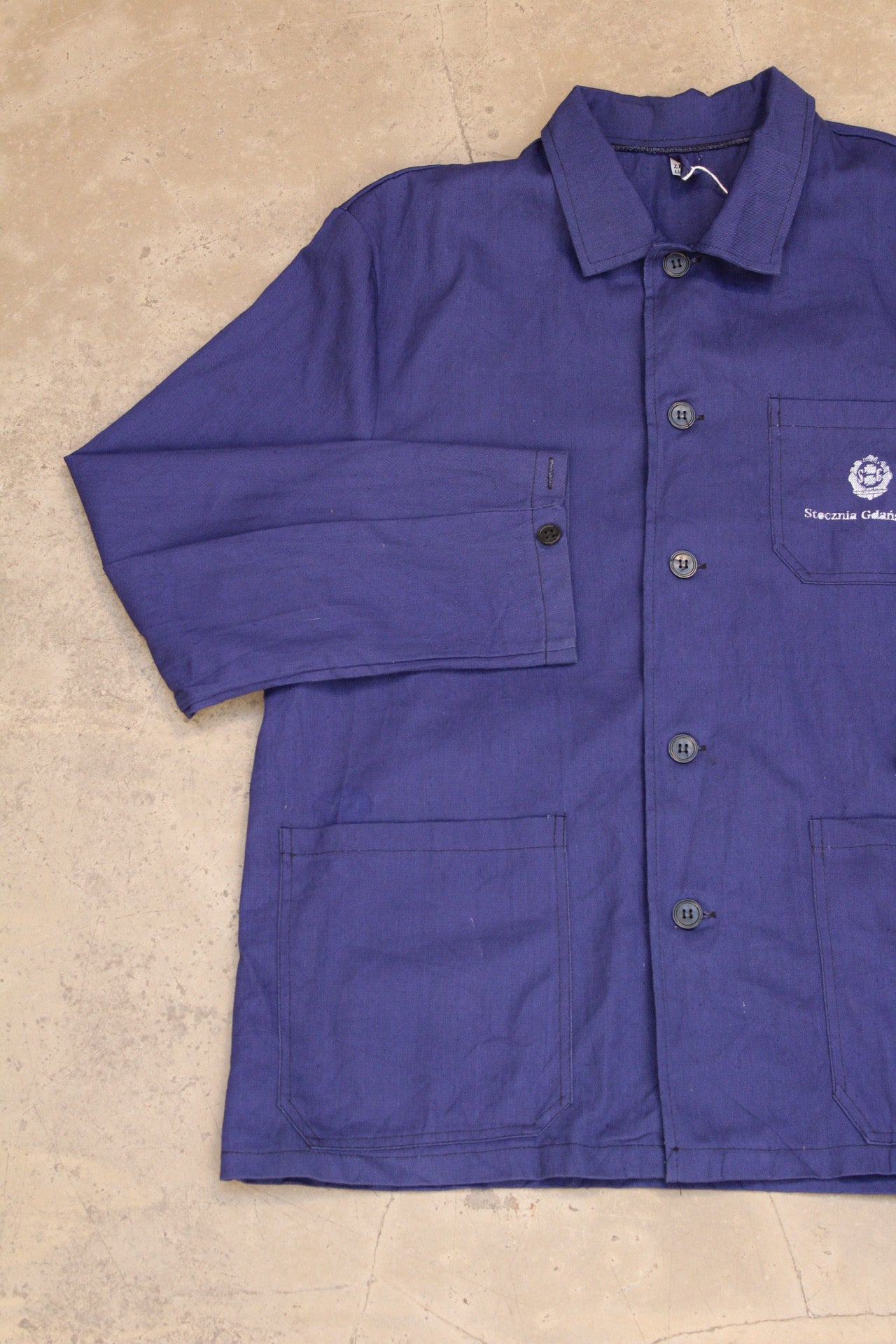 Vintage French Worker Jacket