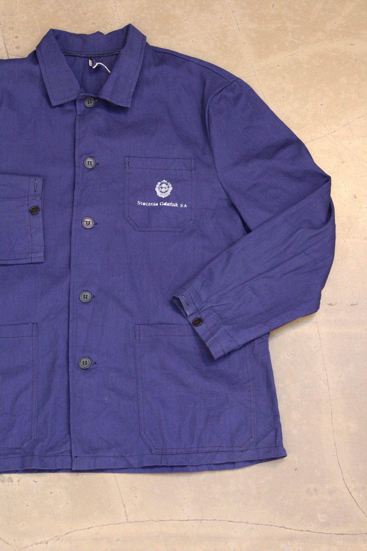 Vintage French Worker Jacket