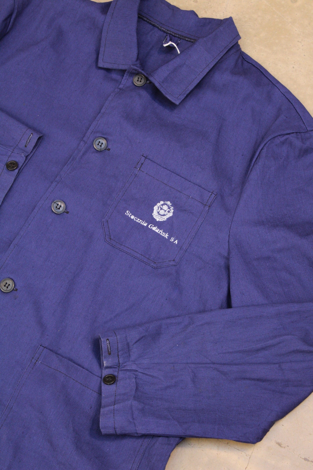 Vintage French Worker Jacket