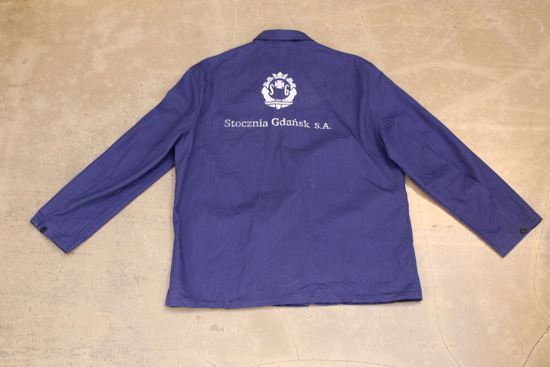 Vintage French Worker Jacket