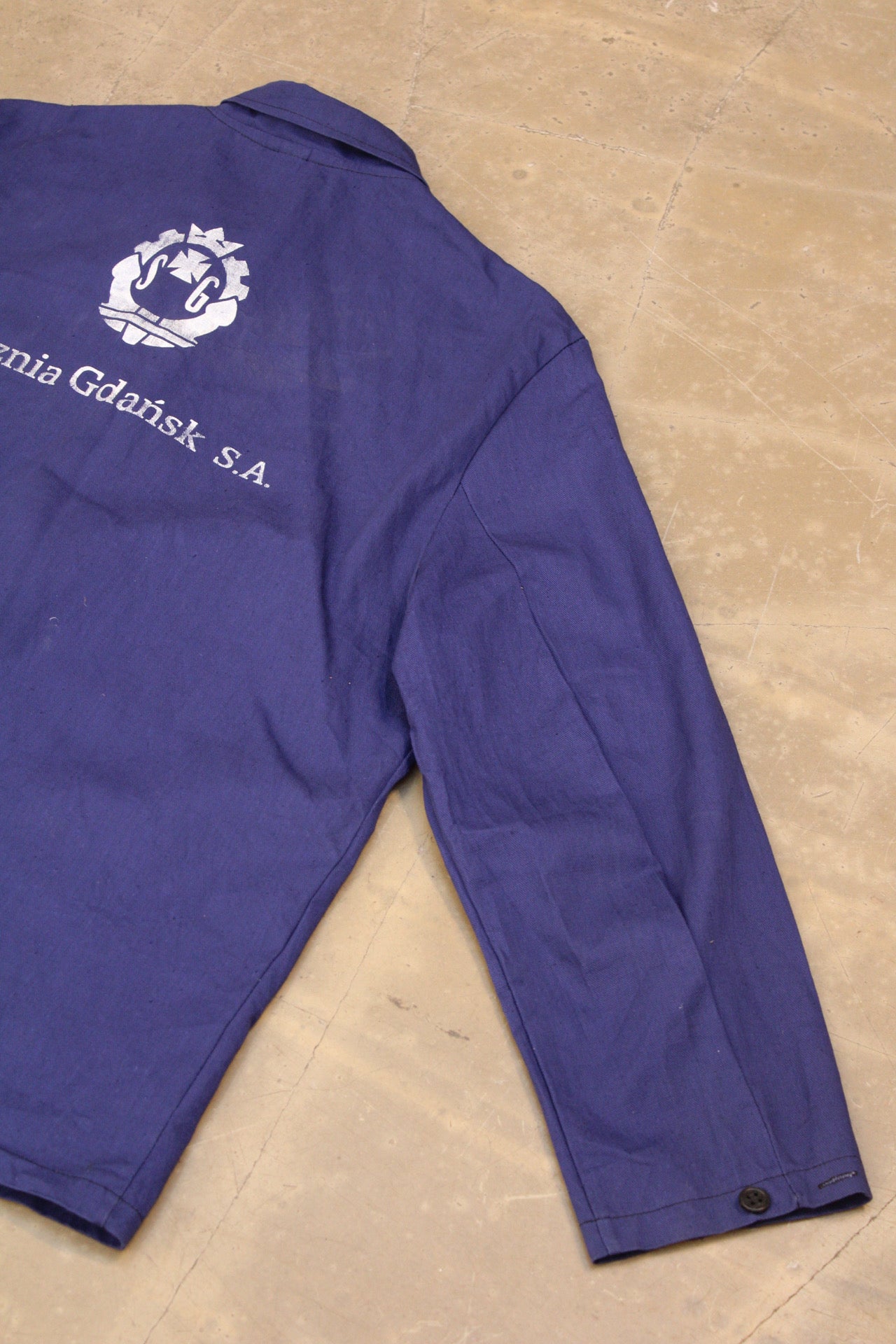Vintage French Worker Jacket