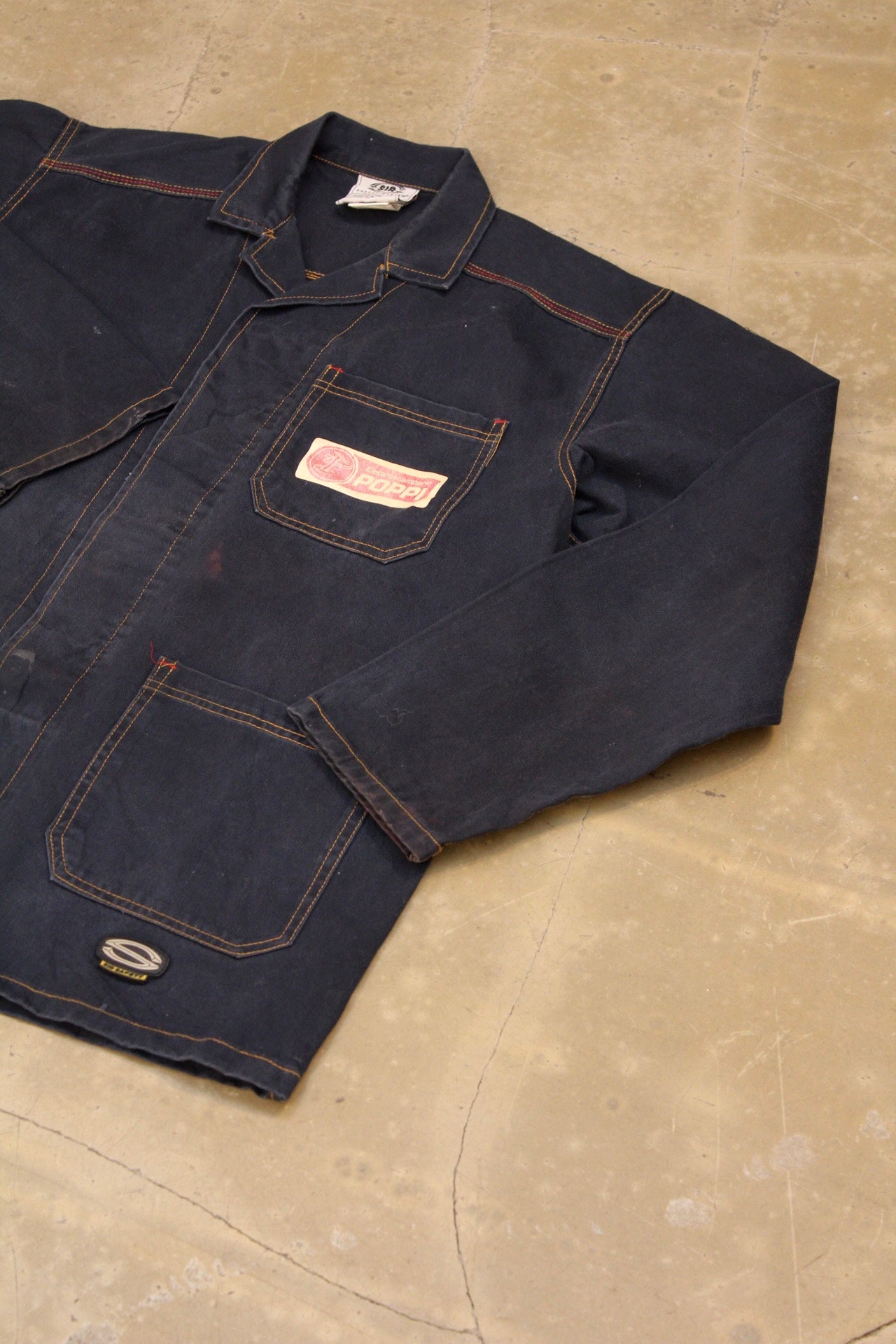 Vintage French Worker Jacket
