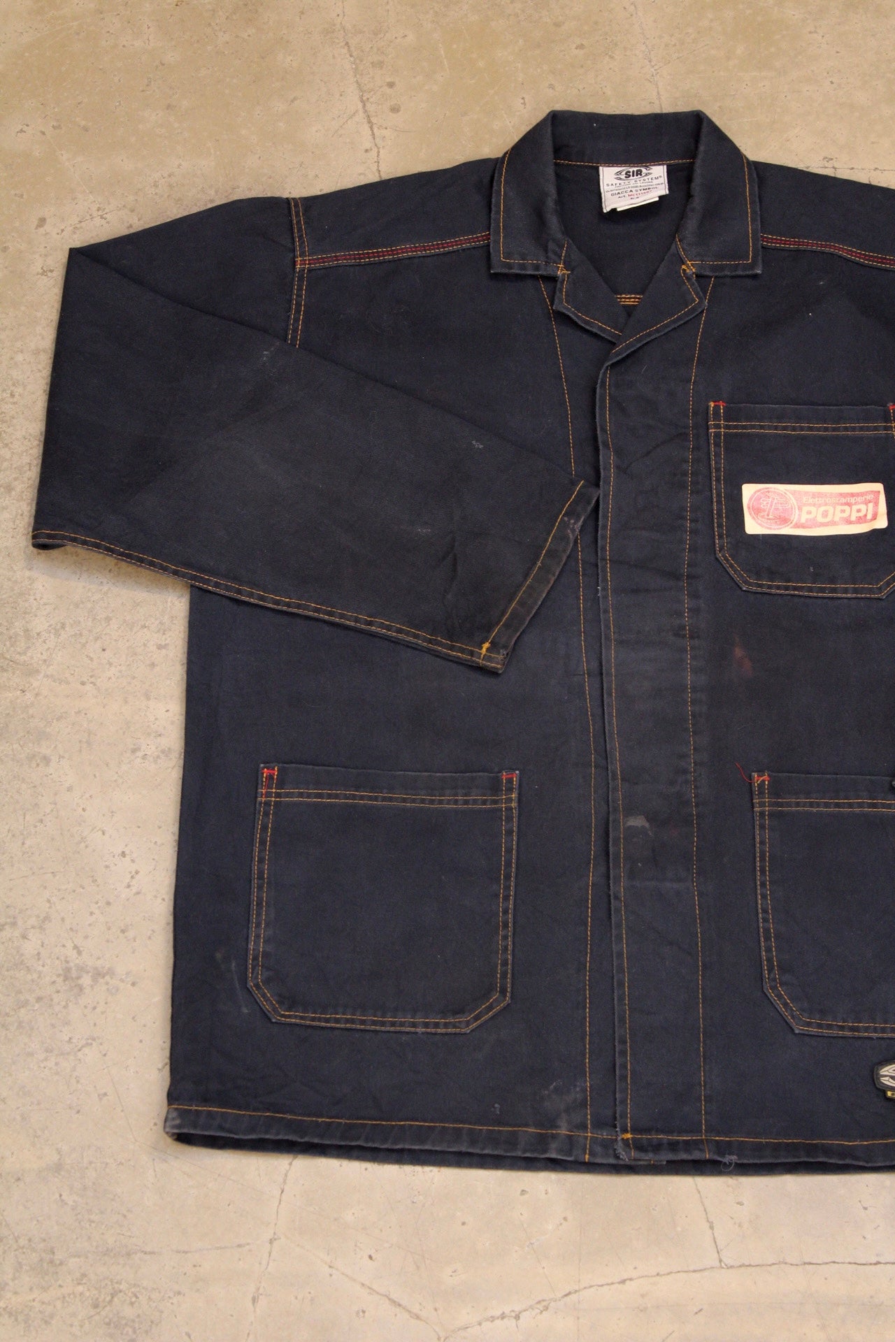 Vintage French Worker Jacket