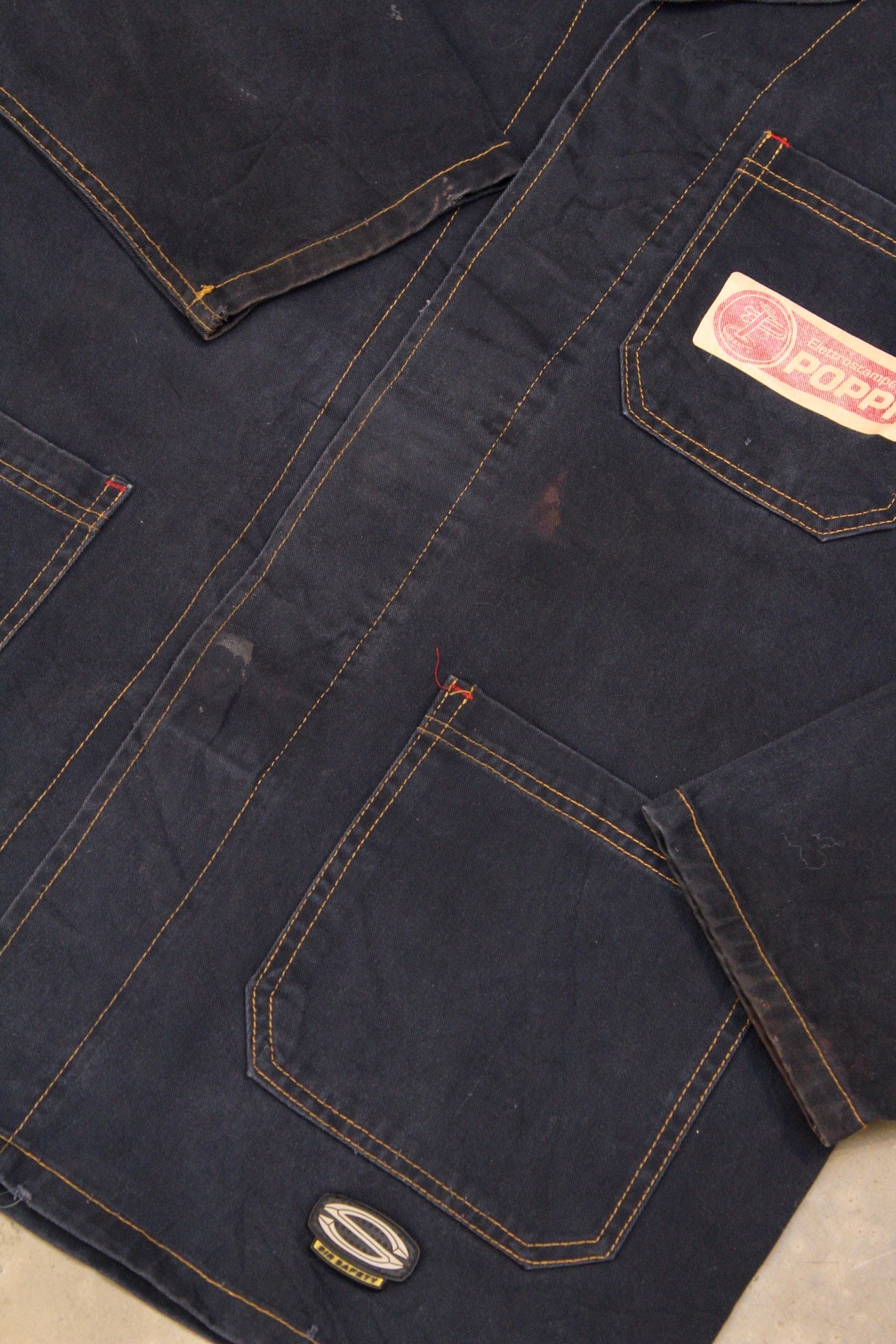 Vintage French Worker Jacket