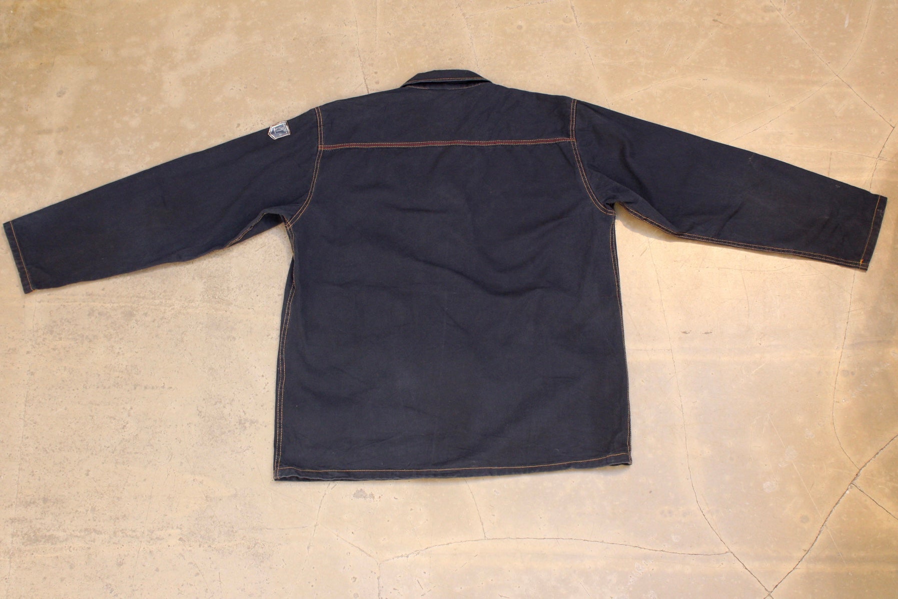 Vintage French Worker Jacket