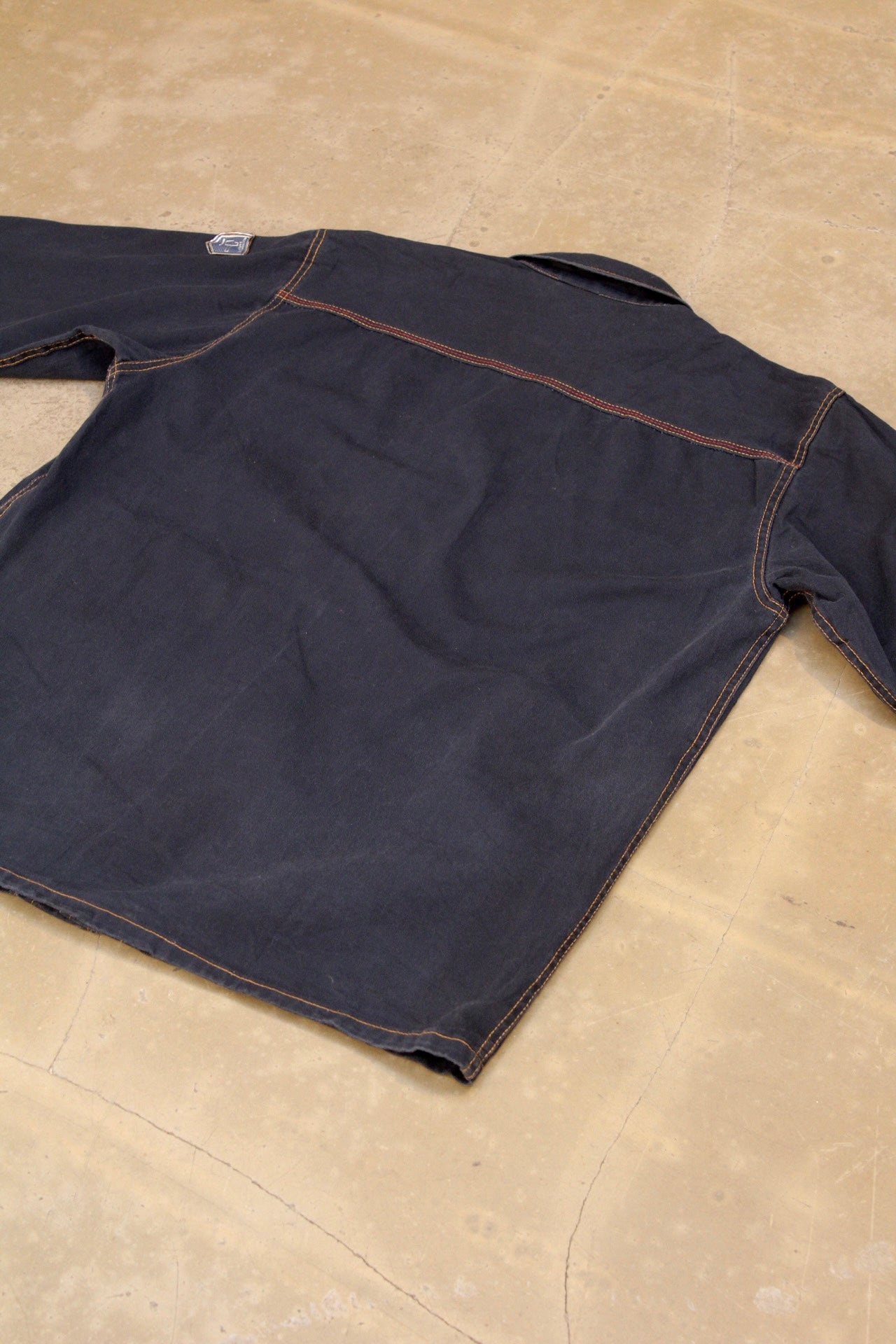 Vintage French Worker Jacket