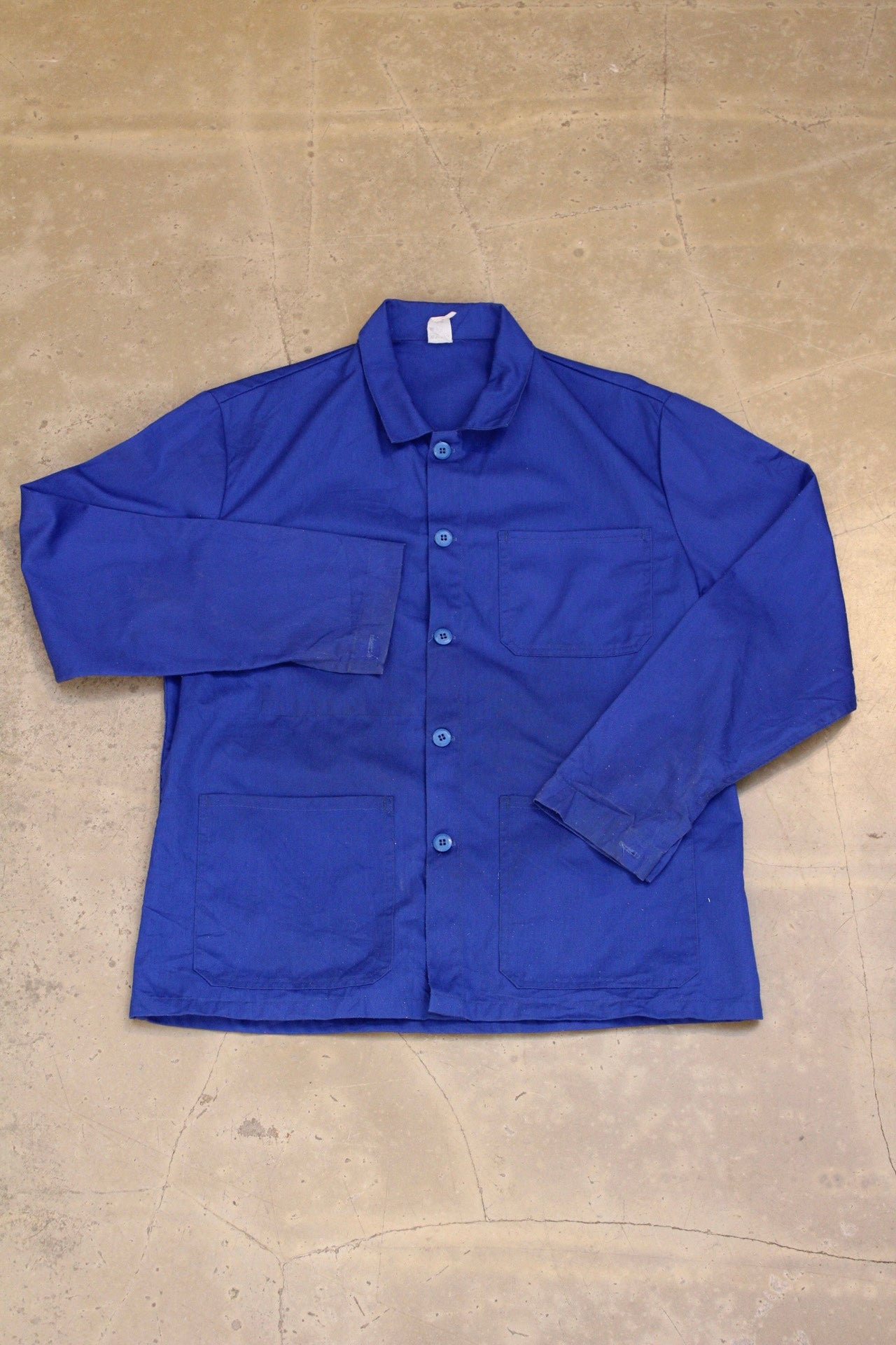 Vintage French Worker Jacket