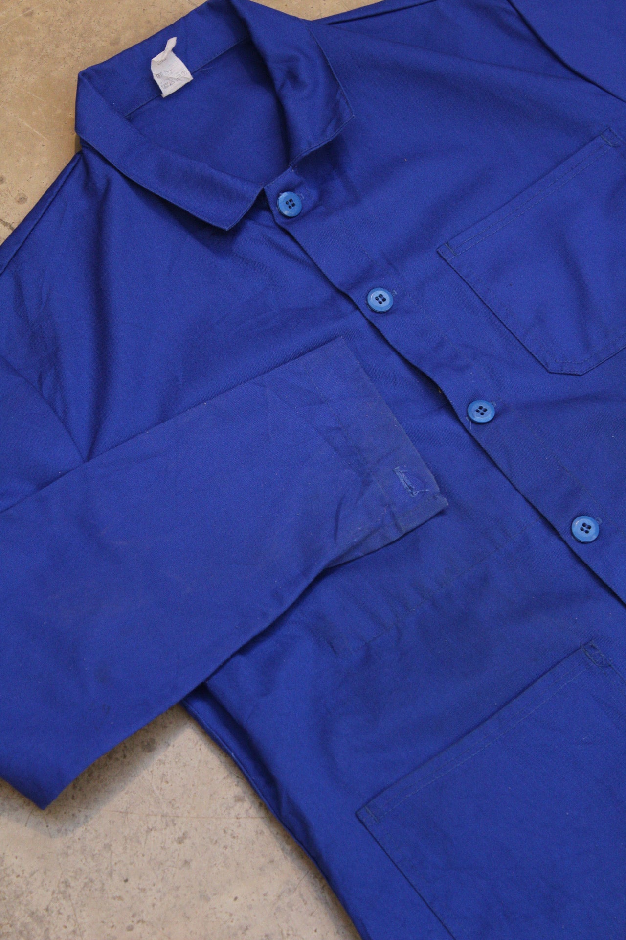 Vintage French Worker Jacket