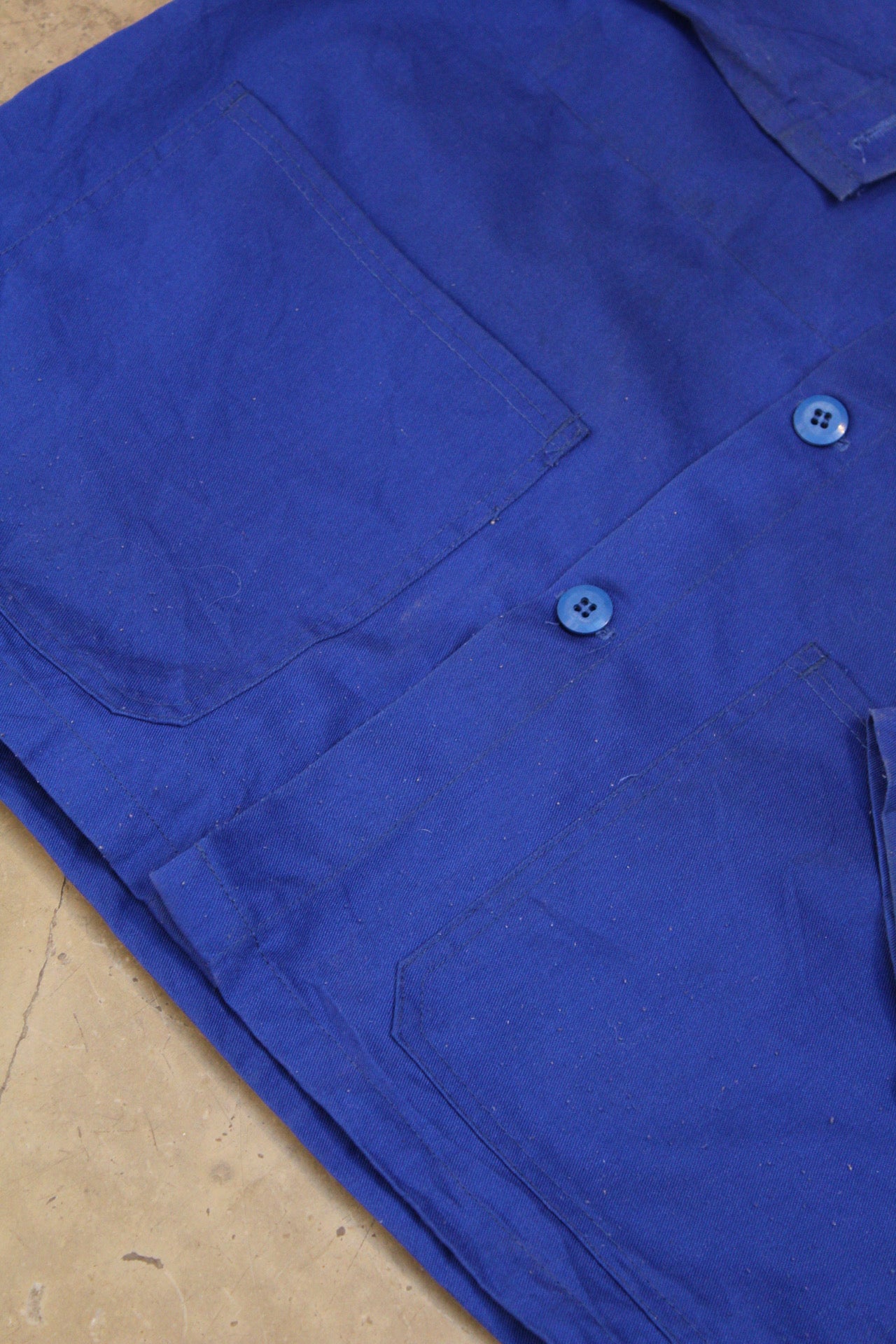 Vintage French Worker Jacket