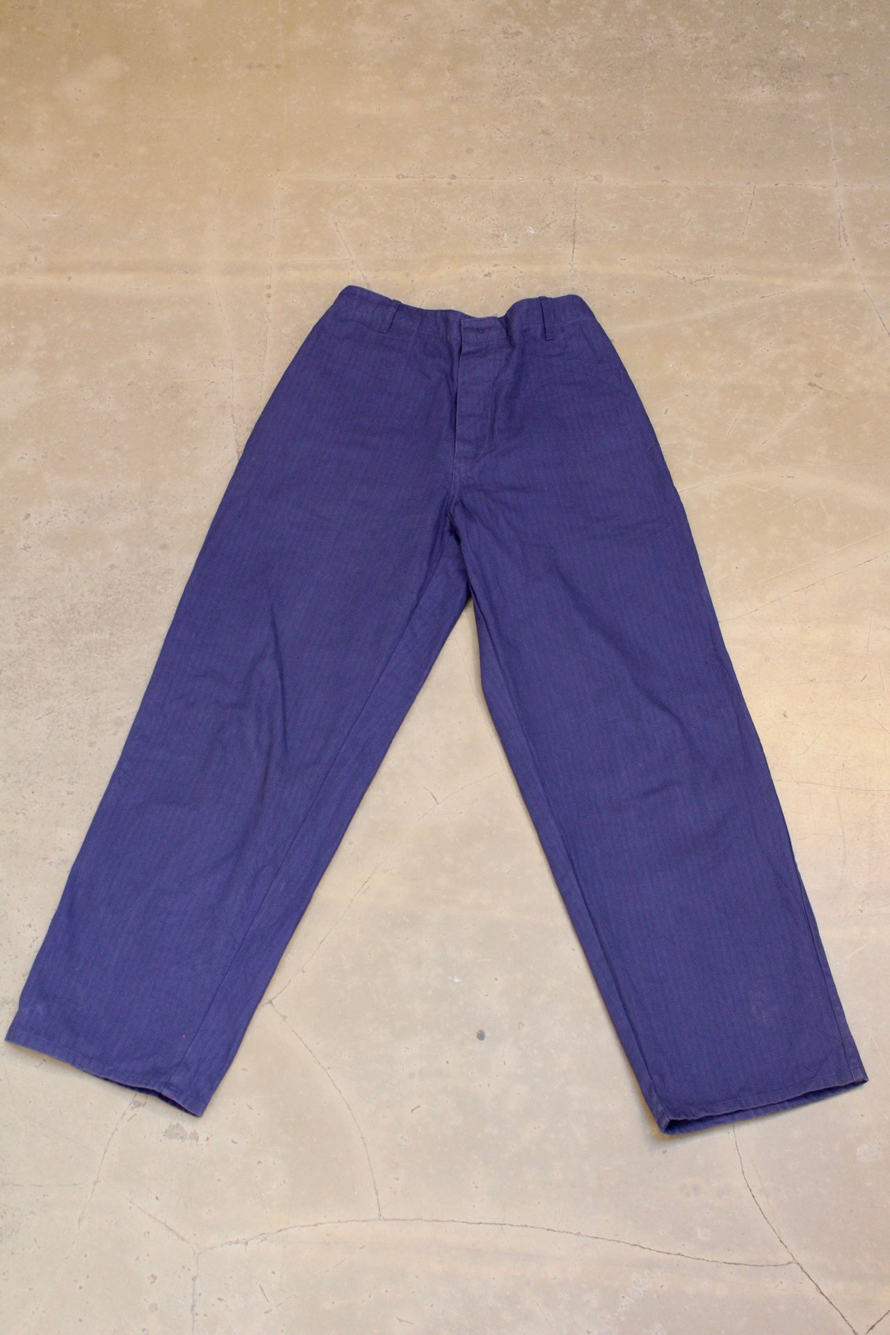 Vintage French Worker Pant