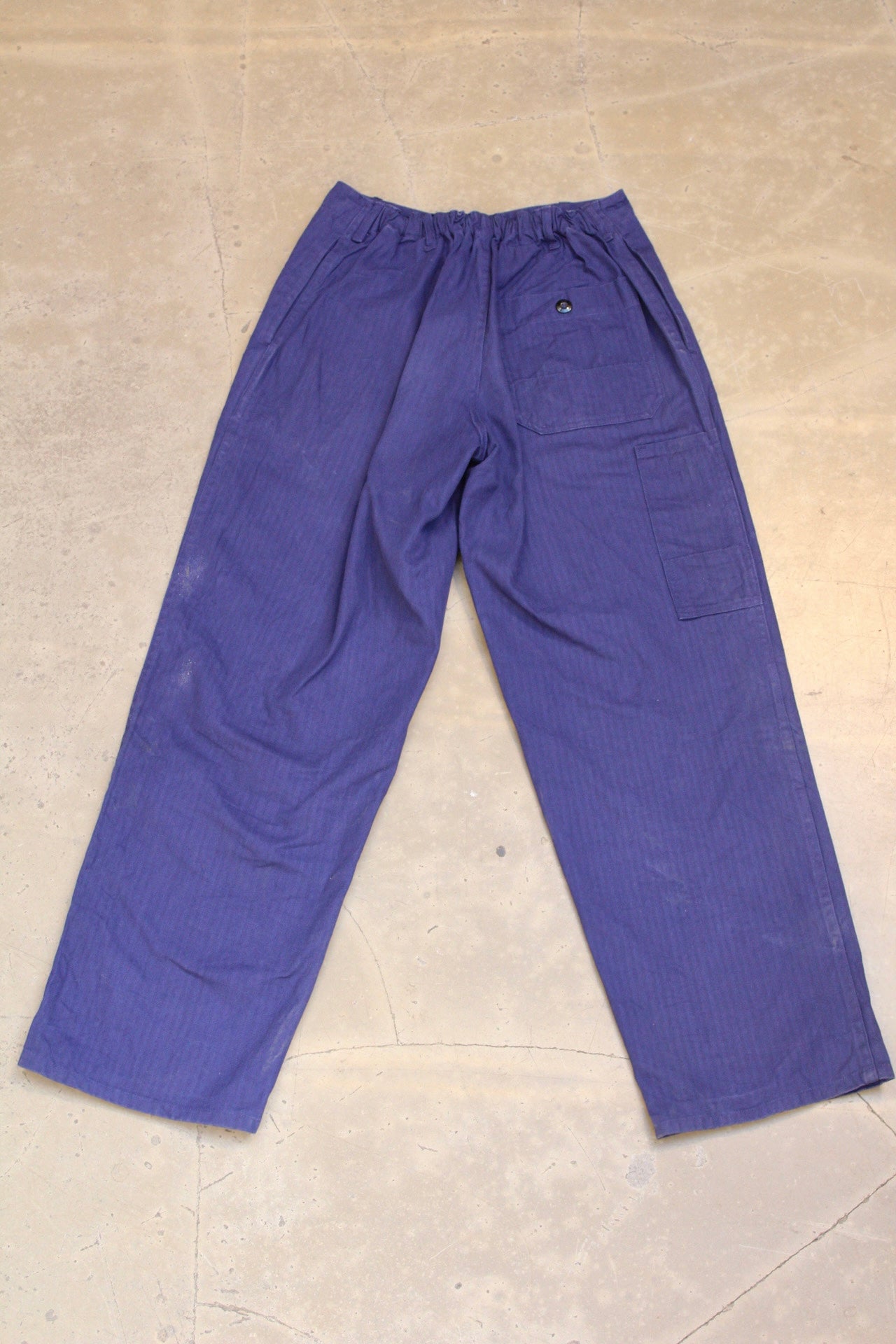 Vintage French Worker Pant