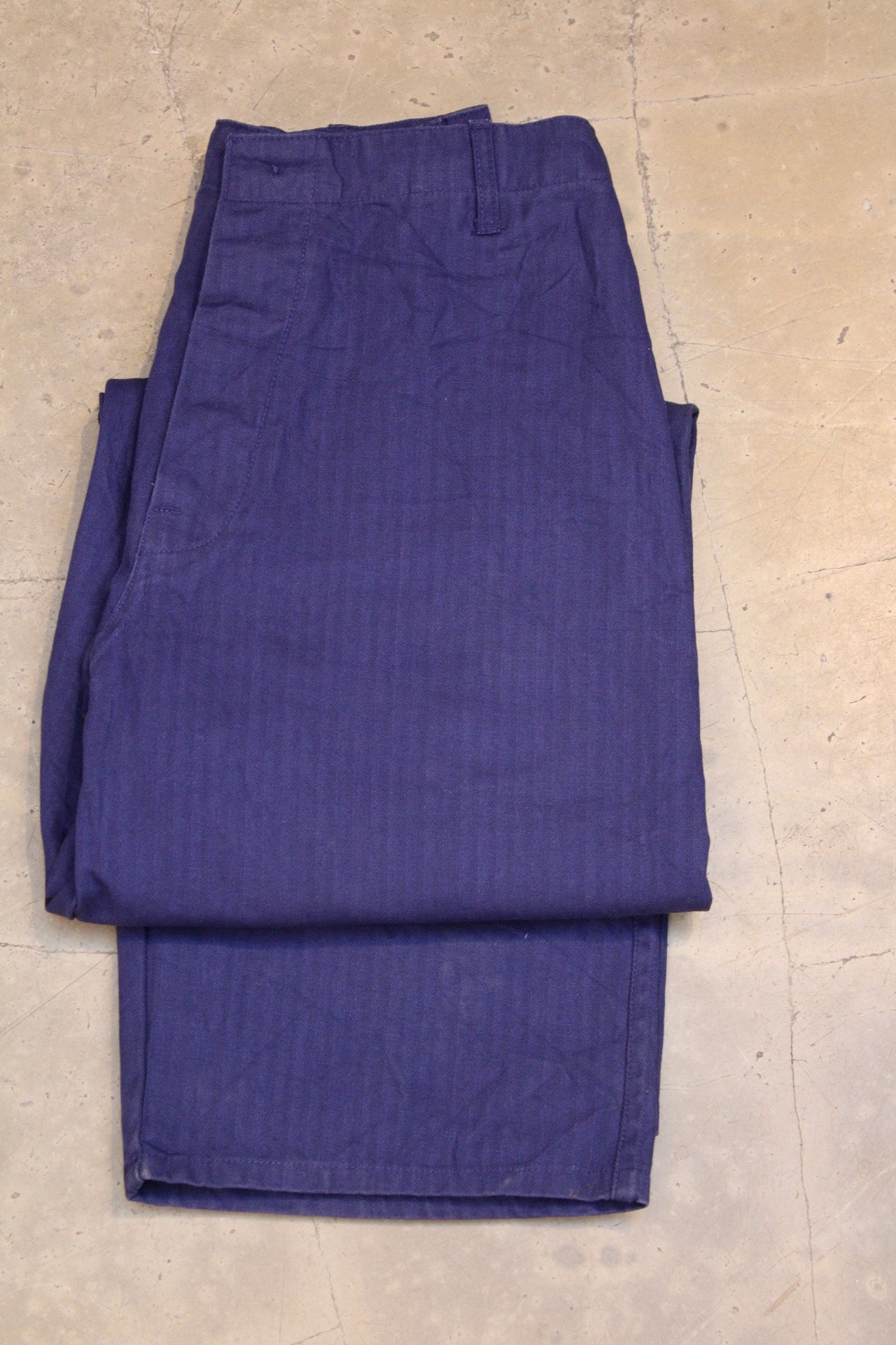 Vintage French Worker Pant