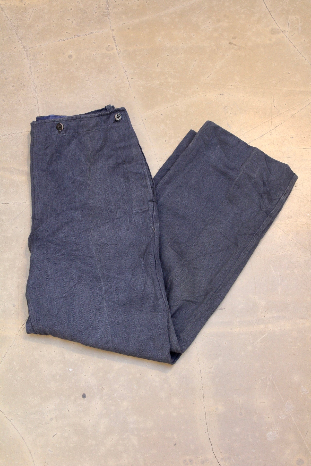 Vintage French Worker Pant