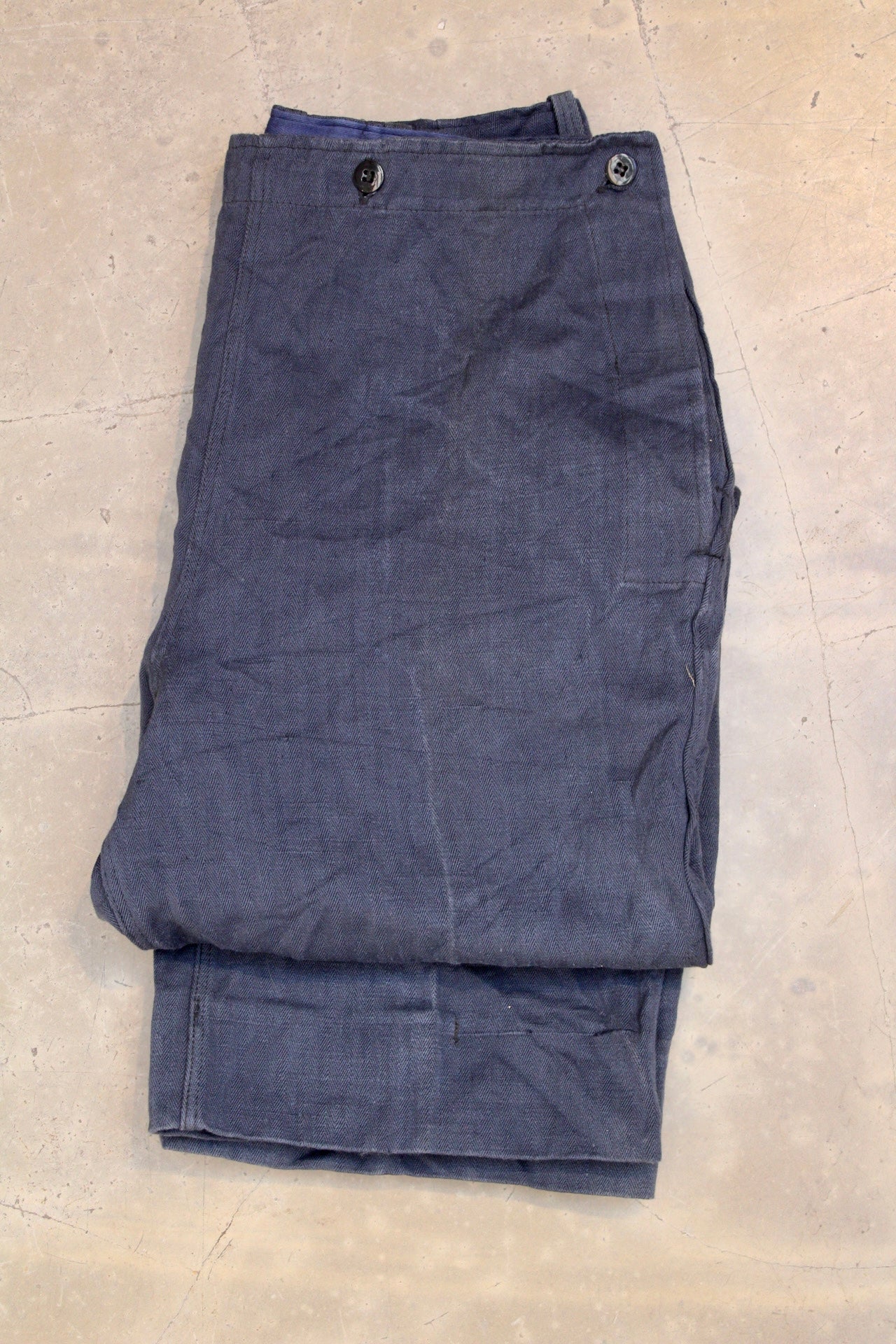 Vintage French Worker Pant