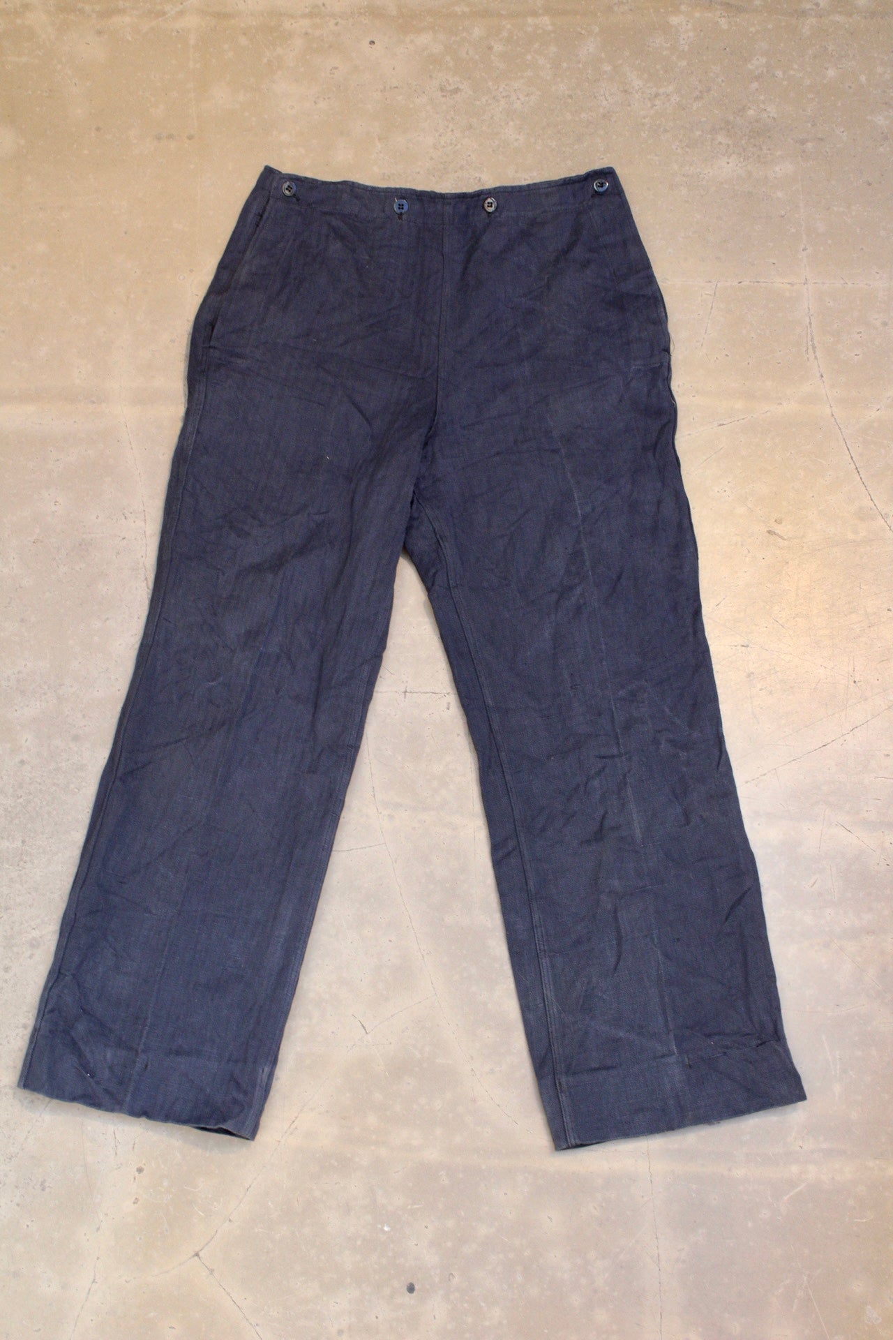 Vintage French Worker Pant