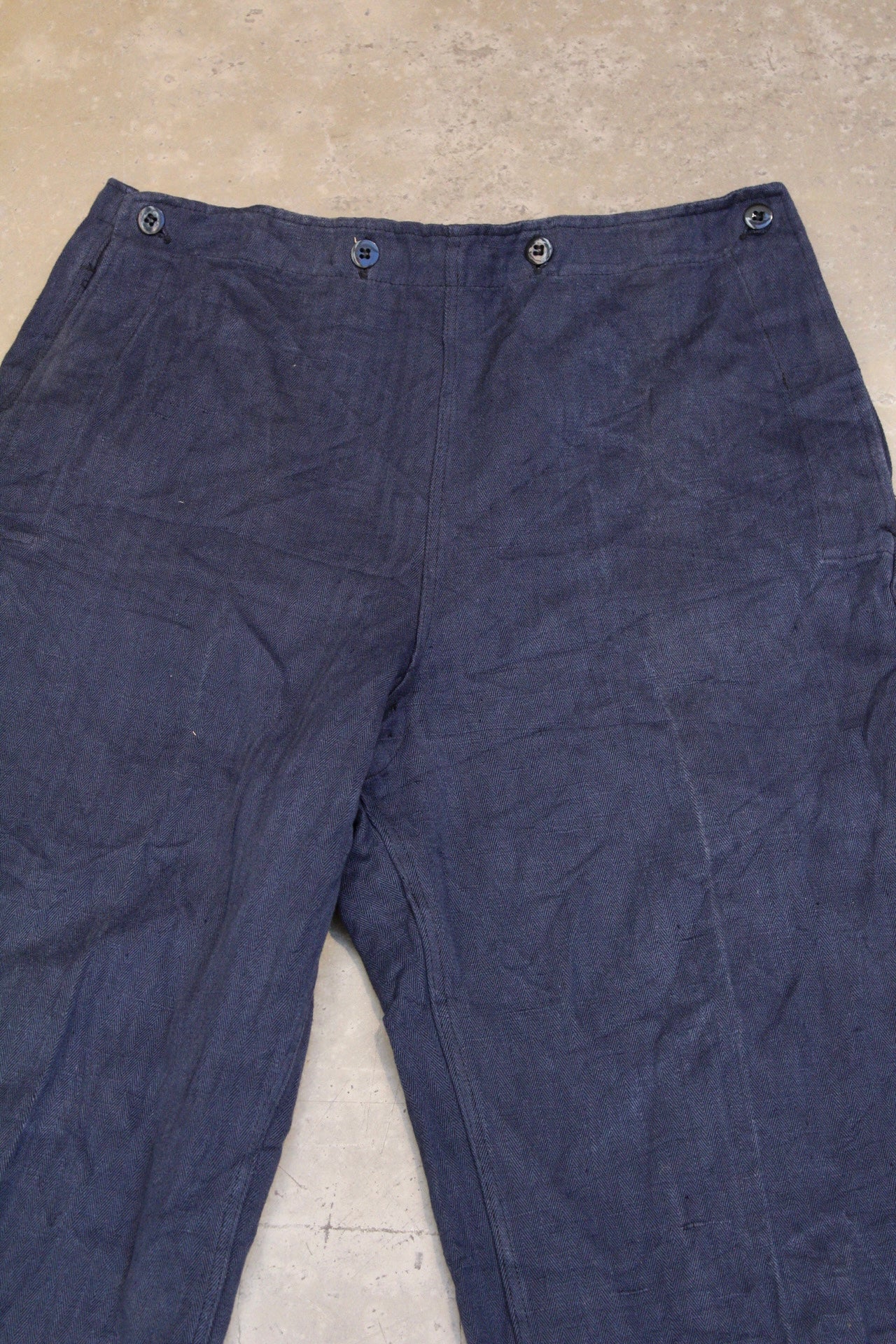 Vintage French Worker Pant