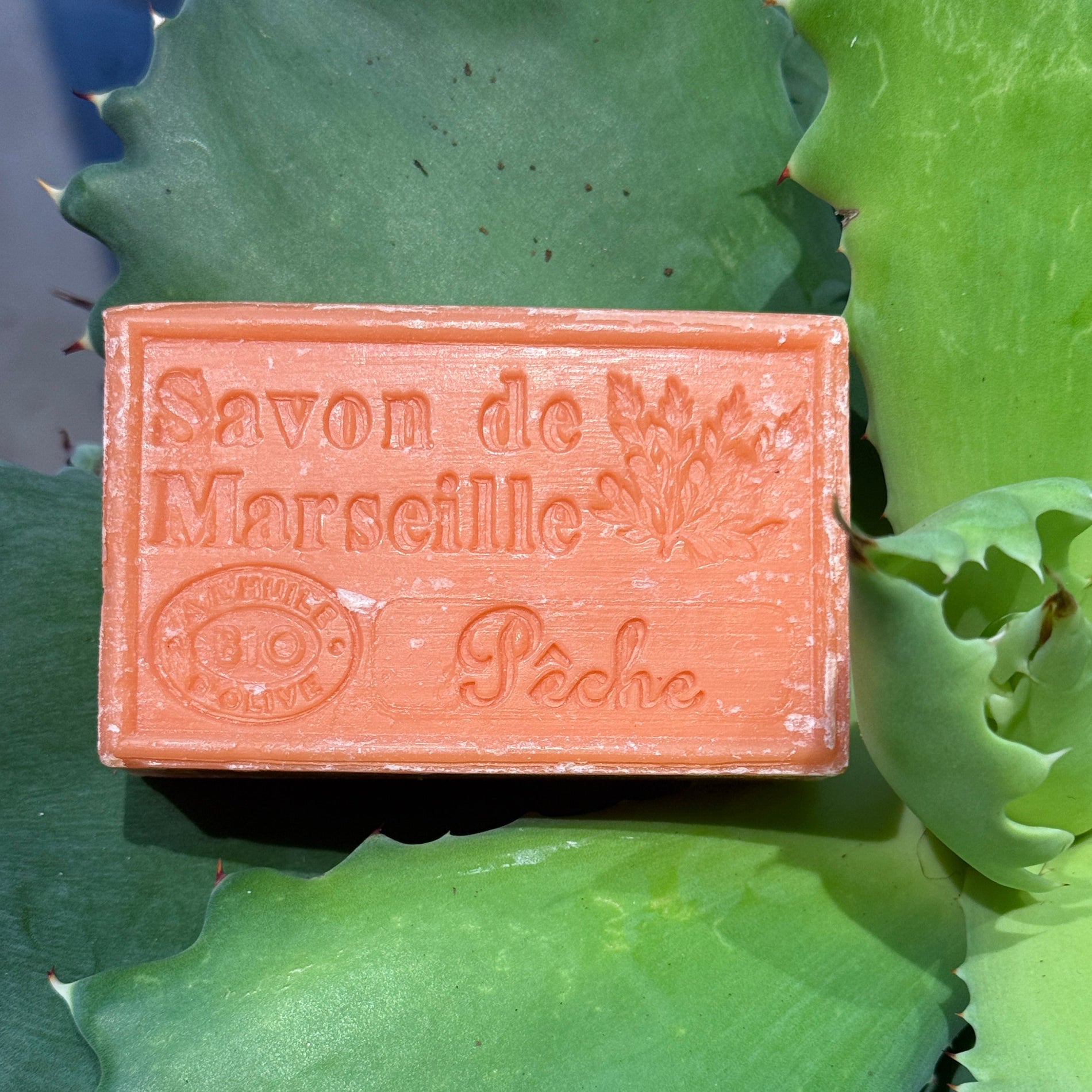 Marseille Tvål Peach