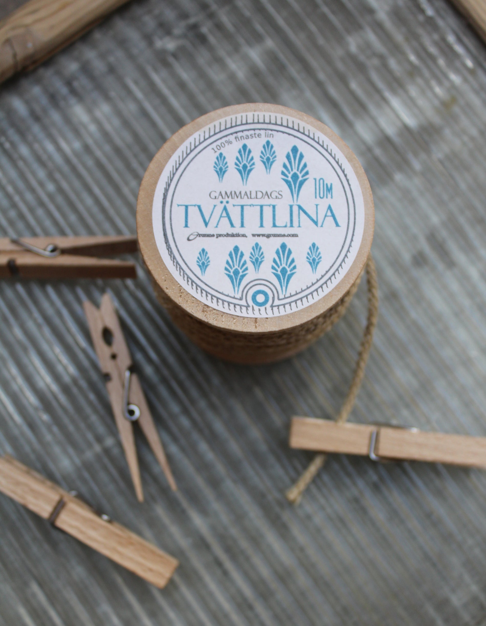 Tvättlina- Lin
