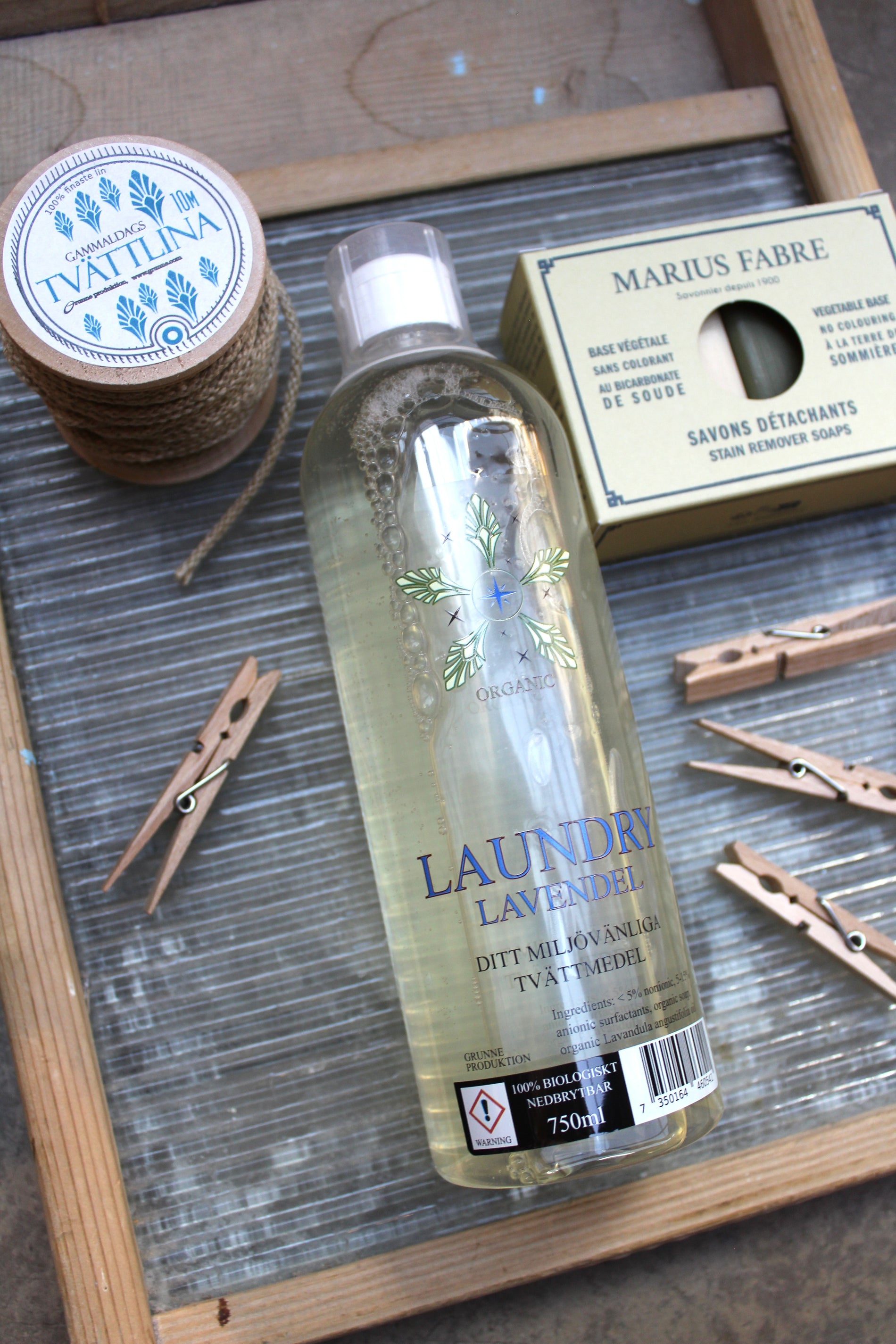 Tvättmedel lavendel