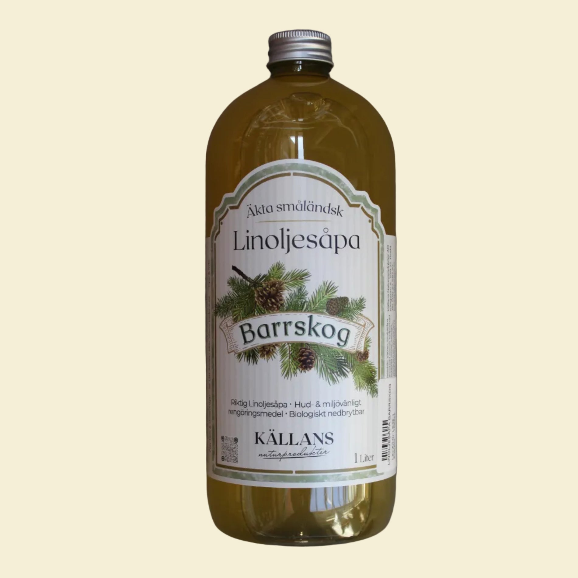 Linoljesåpa Barrskog