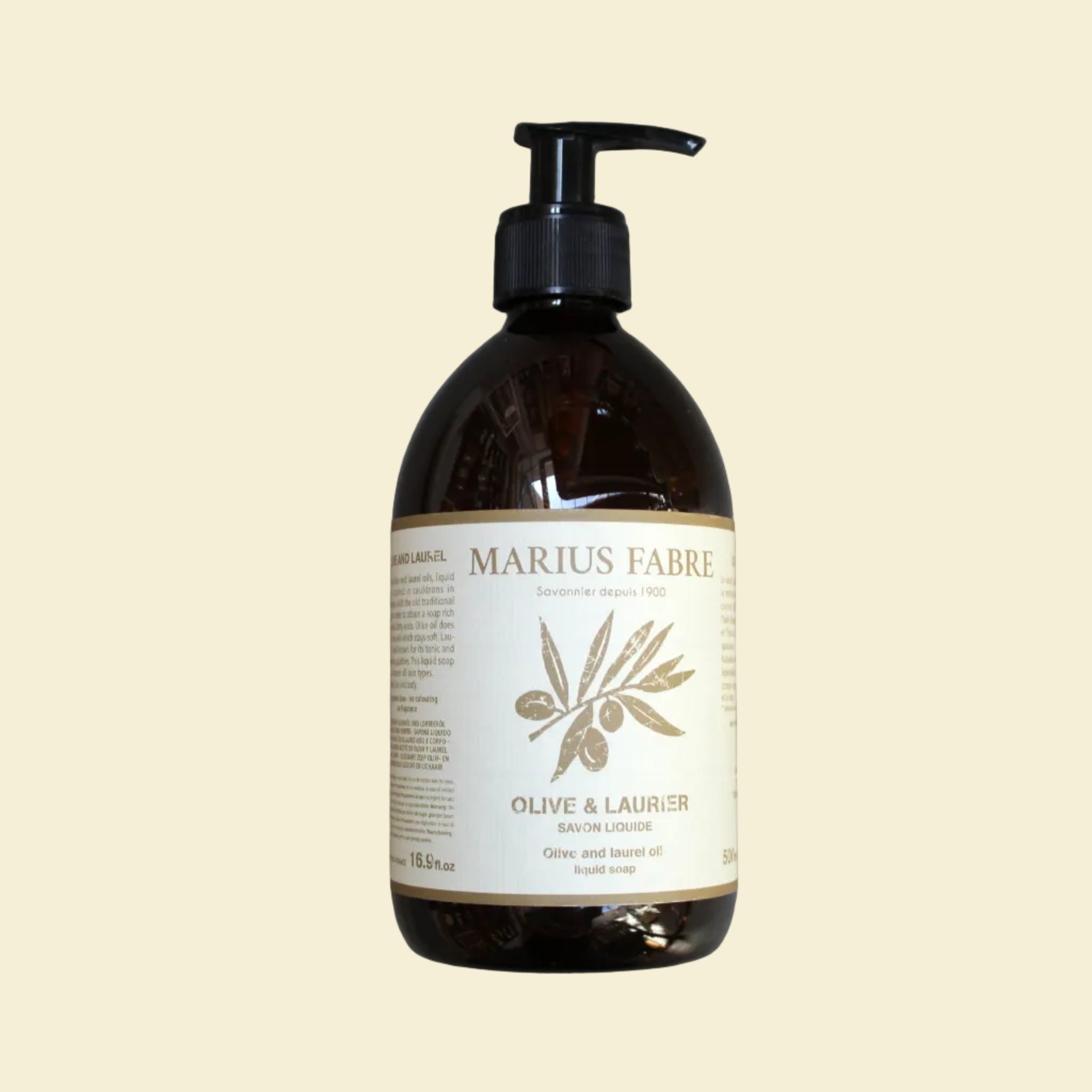 Aleppo Liquid Soap 500ml