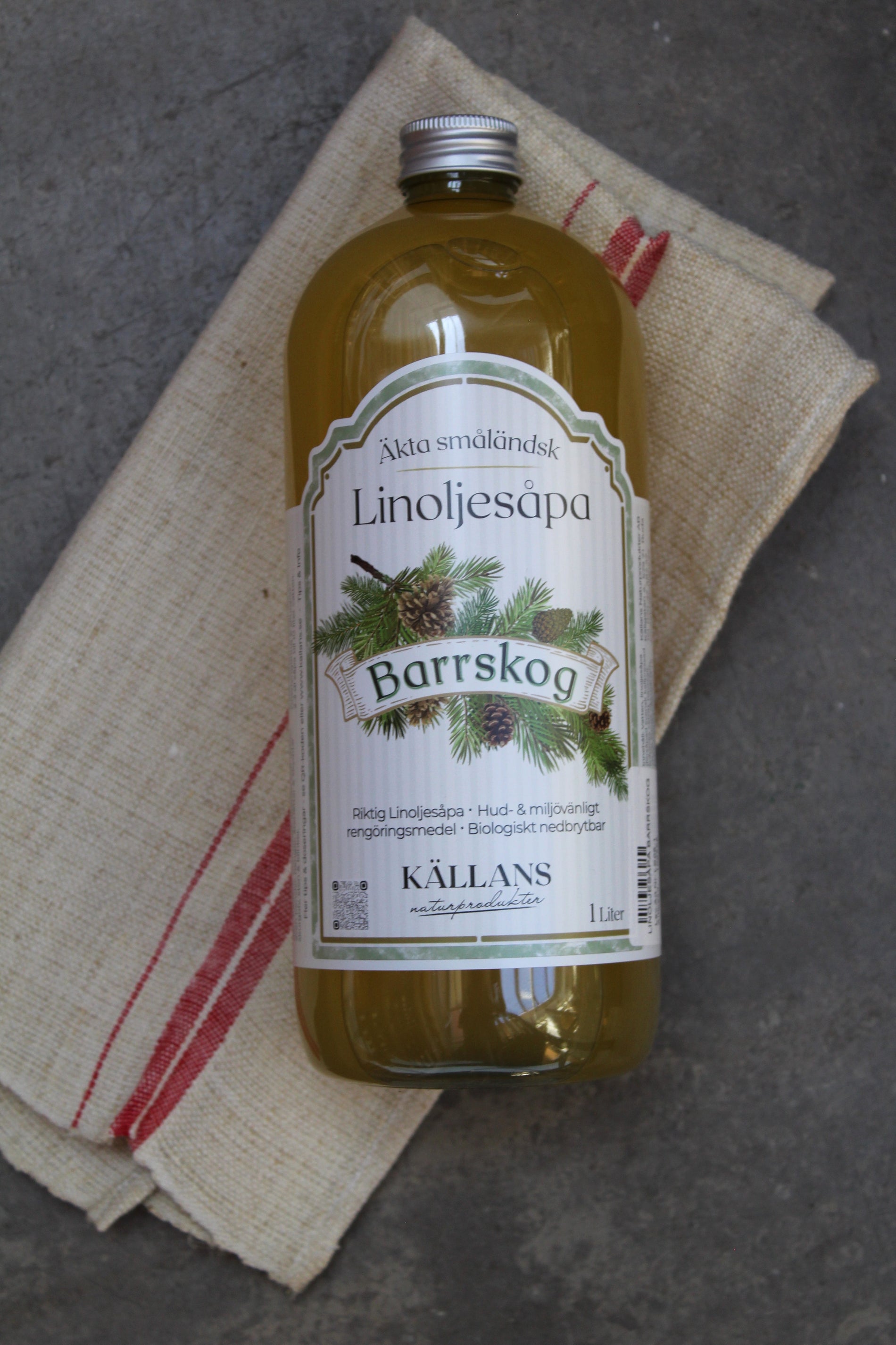 Linoljesåpa Barrskog