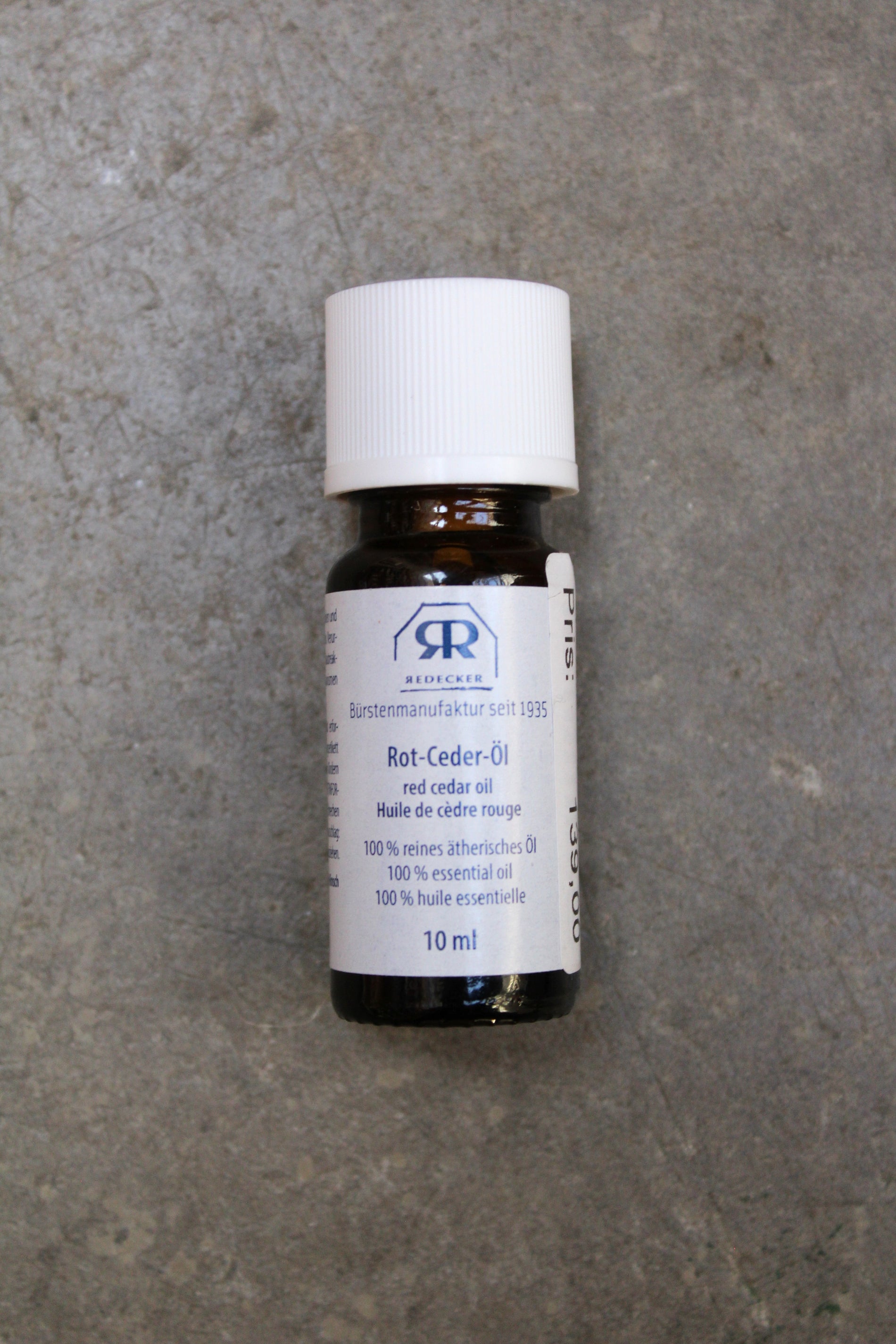 Röd Cederolja 10 ml – Naturligt Malskydd