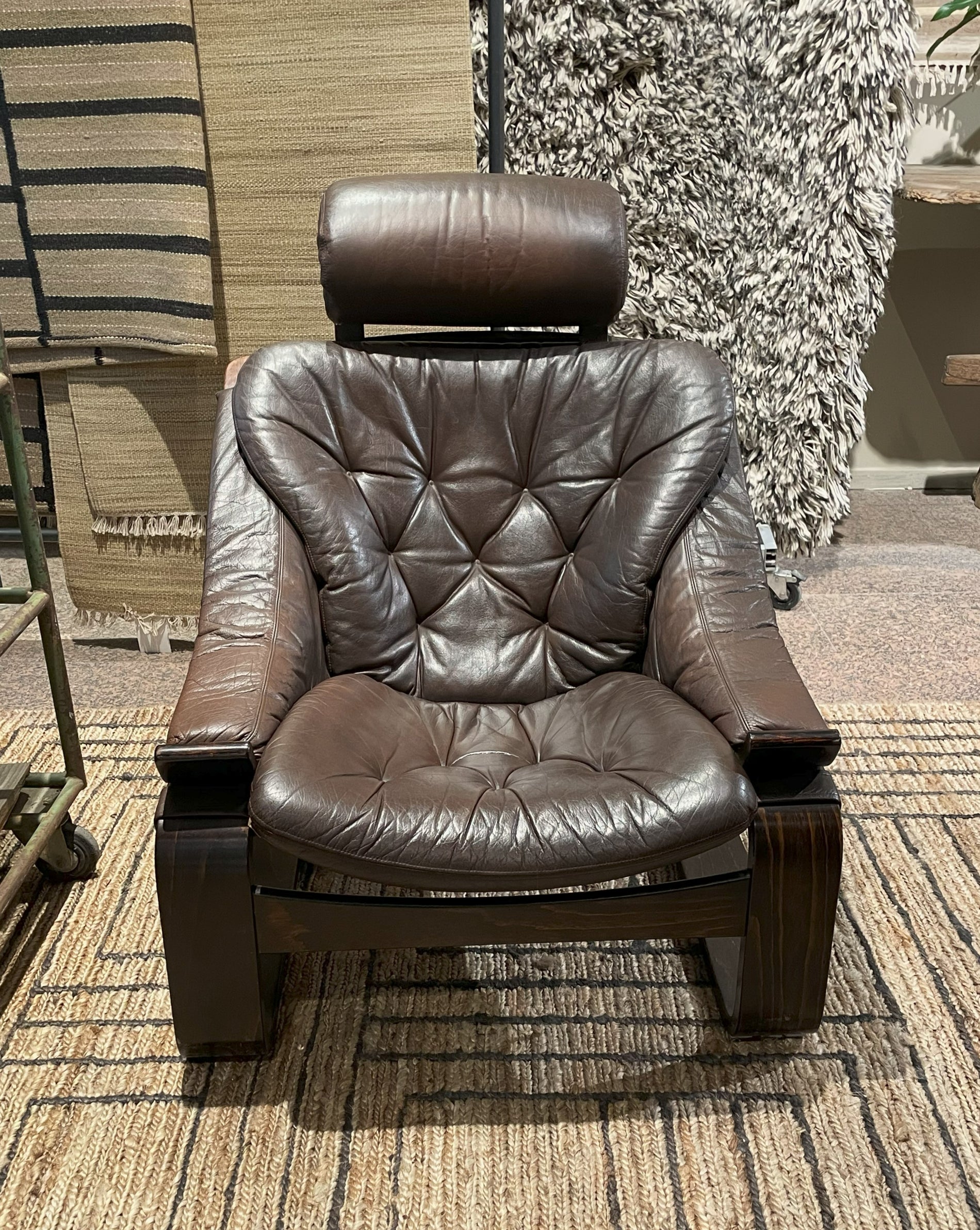 Vintage fåtölj nr. 1464