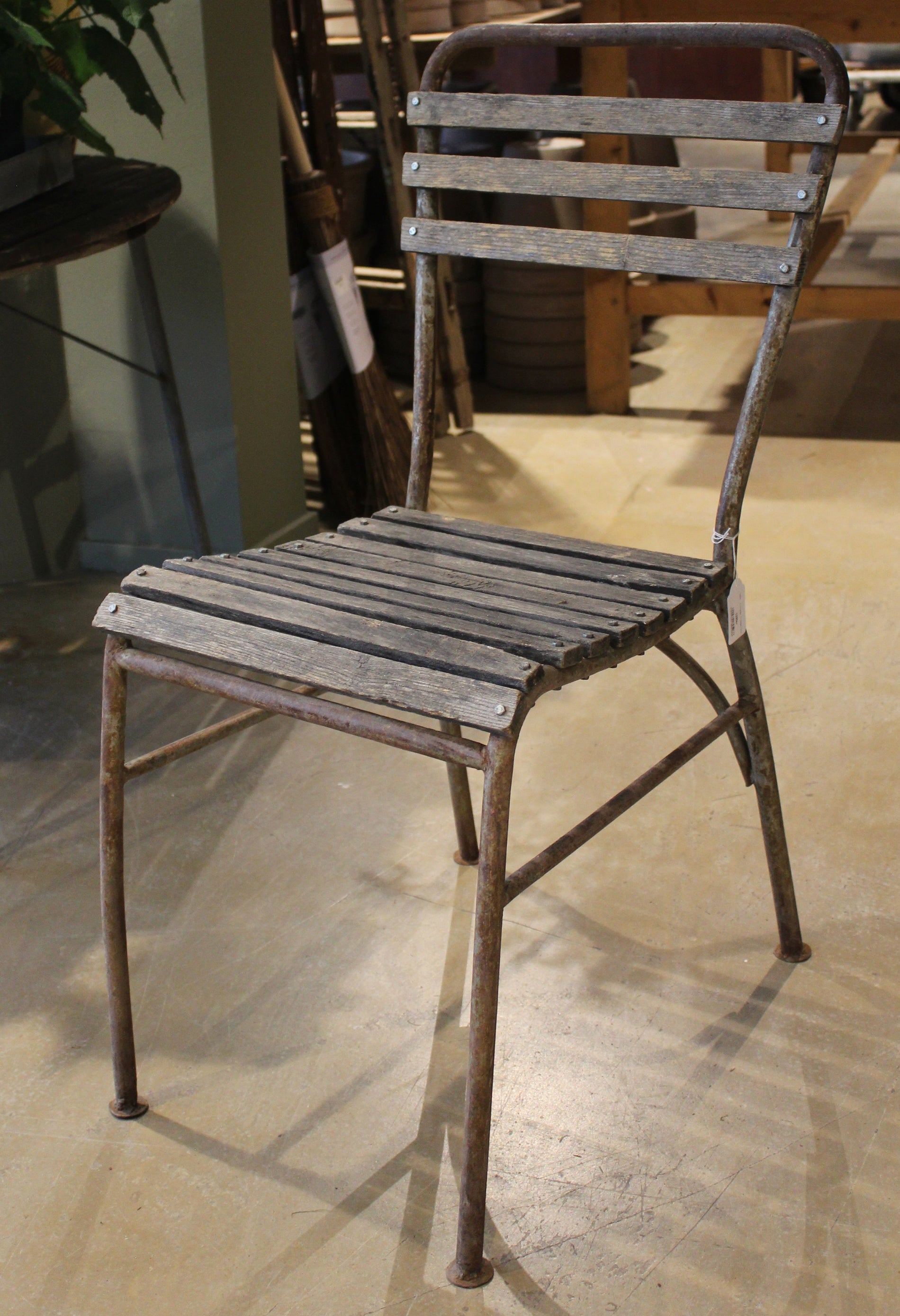 Vintage trädgårdsstol nr. 1404
