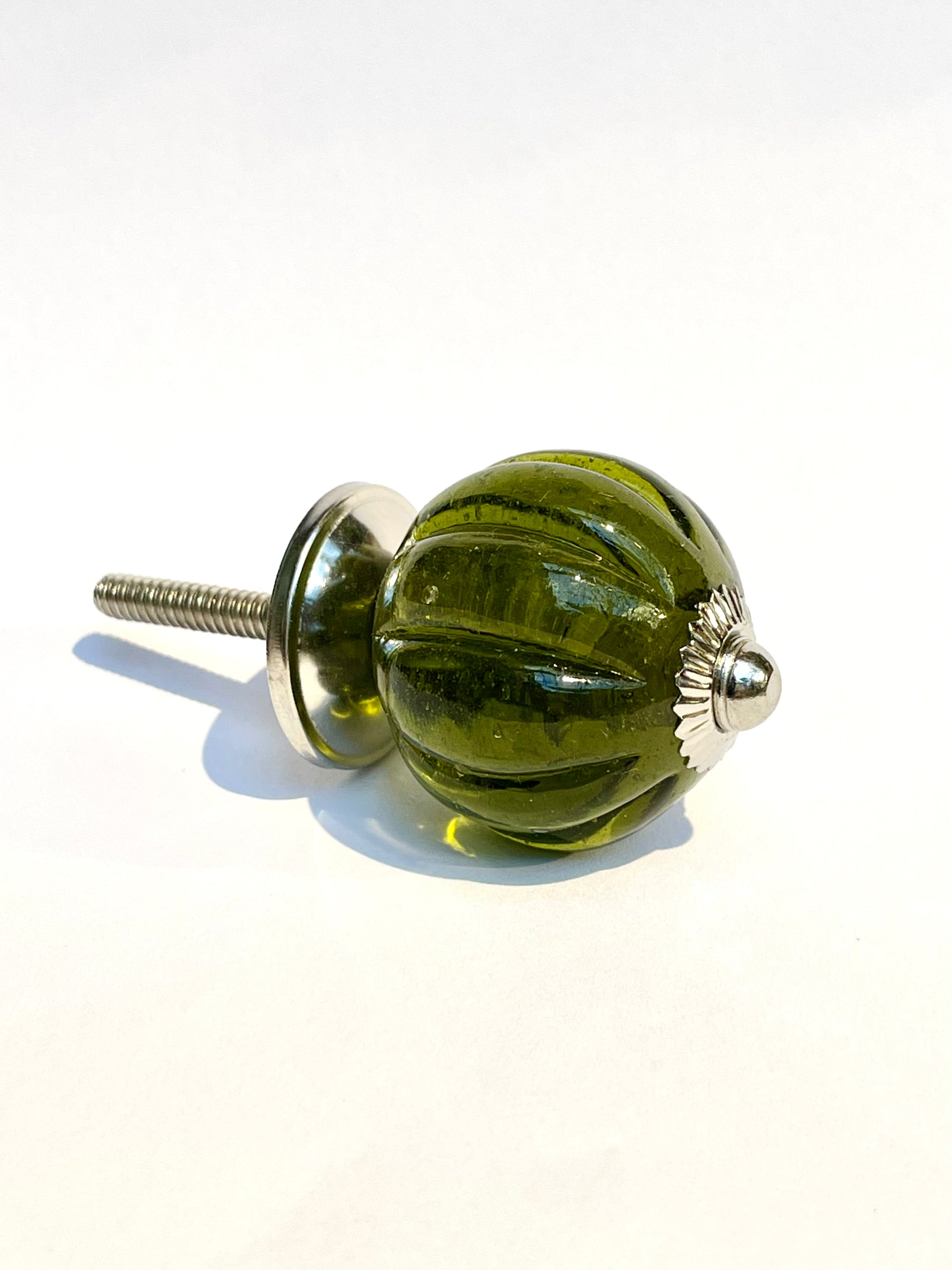 Recyclad glasknopp
