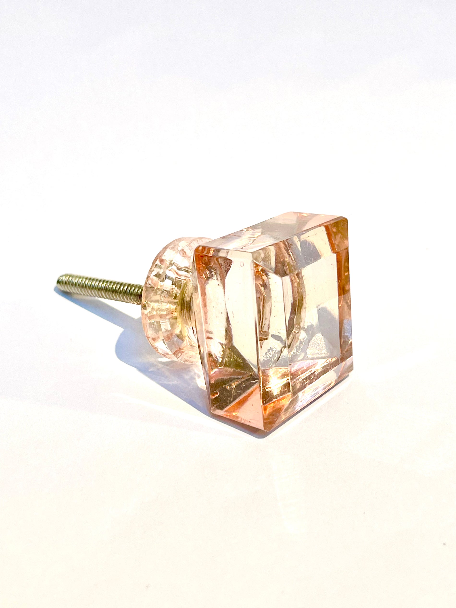 Recyclad glasknopp