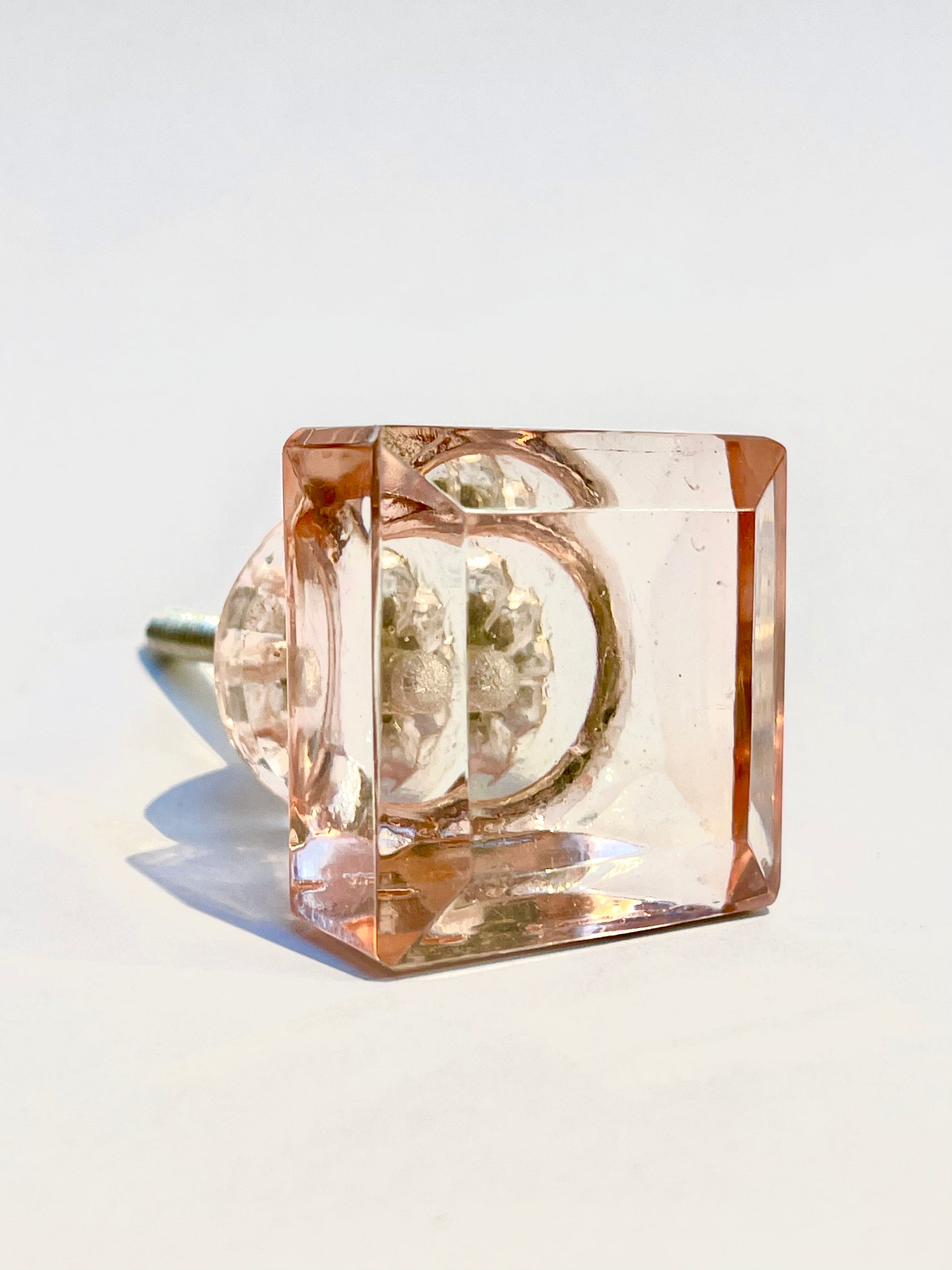 Recyclad glasknopp