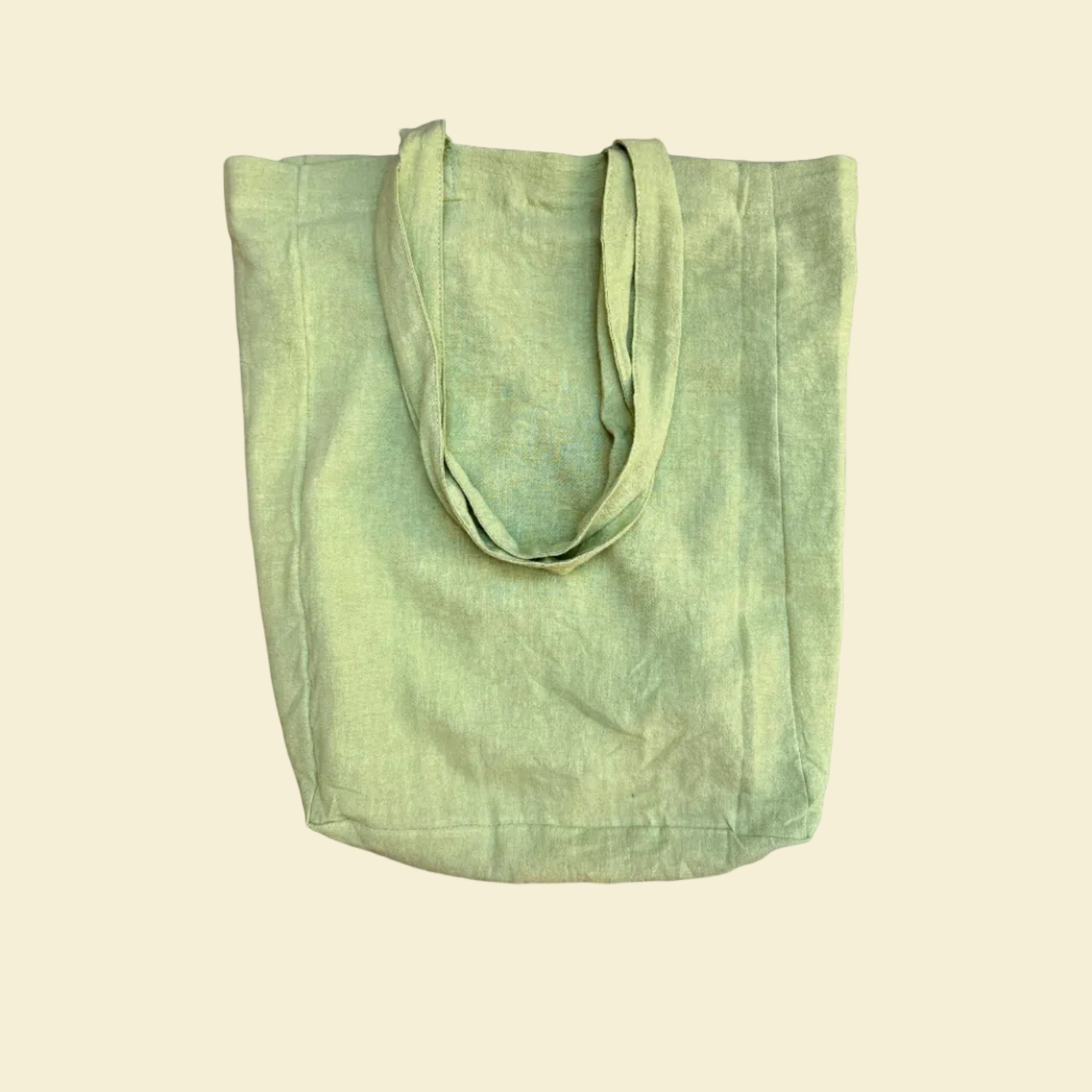 Totebag Gemini - Flavin green