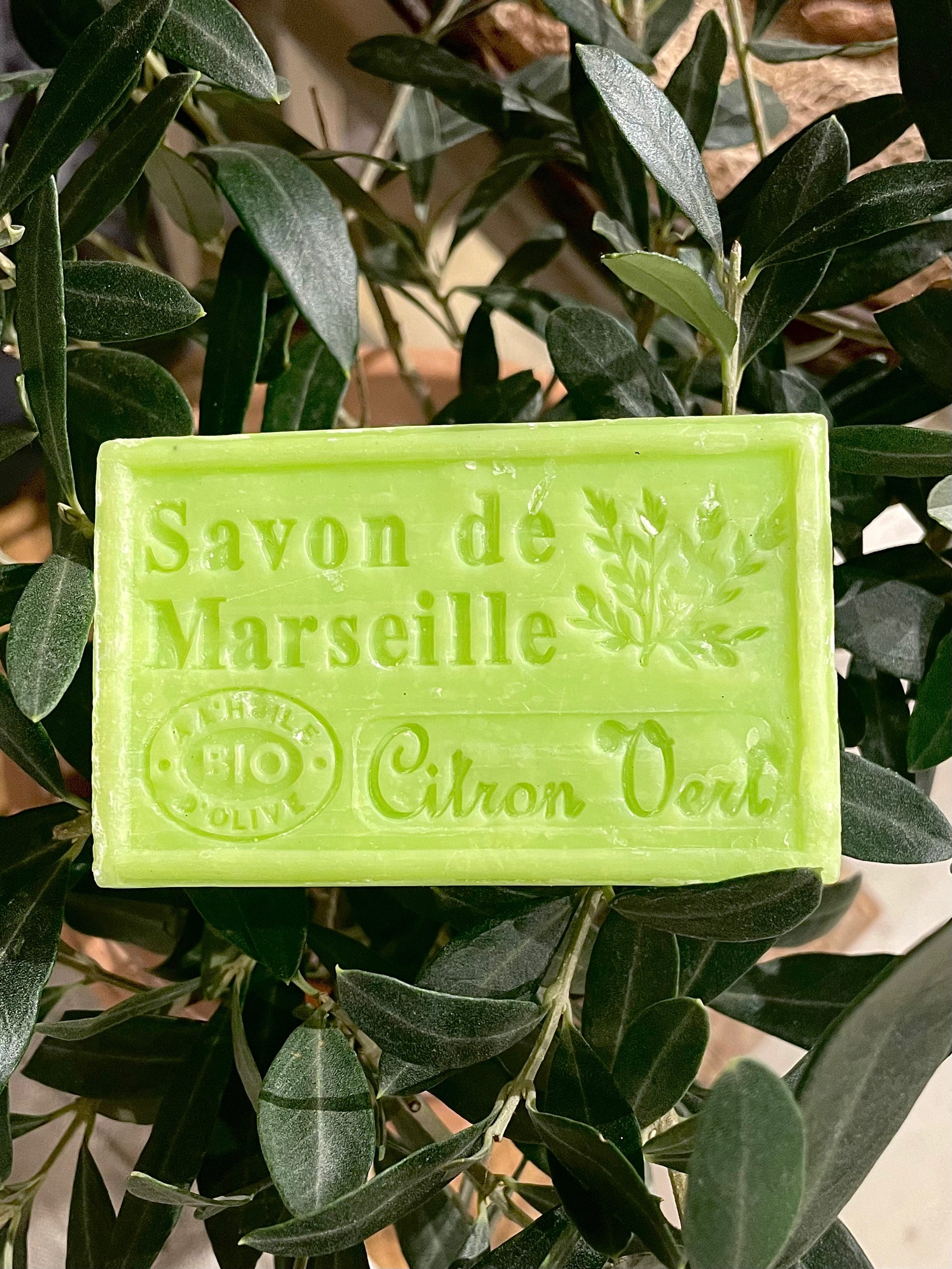 Marseille Tvål Lime (Citron Vert)